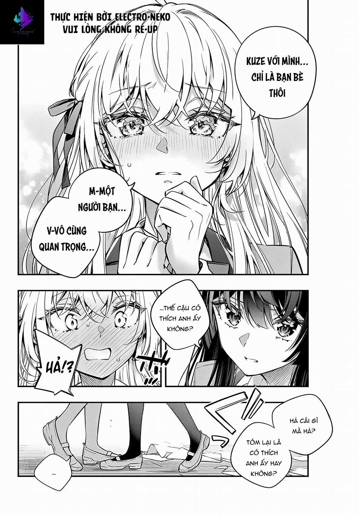 Arya-san bàn bên thi thoảng lại thả thính tôi bằng tiếng Nga Chapter 38 trang 7