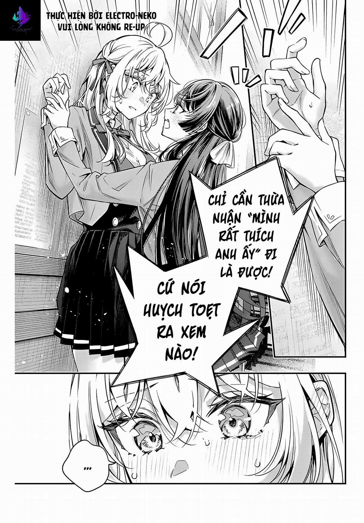 Arya-san bàn bên thi thoảng lại thả thính tôi bằng tiếng Nga Chapter 38 trang 8