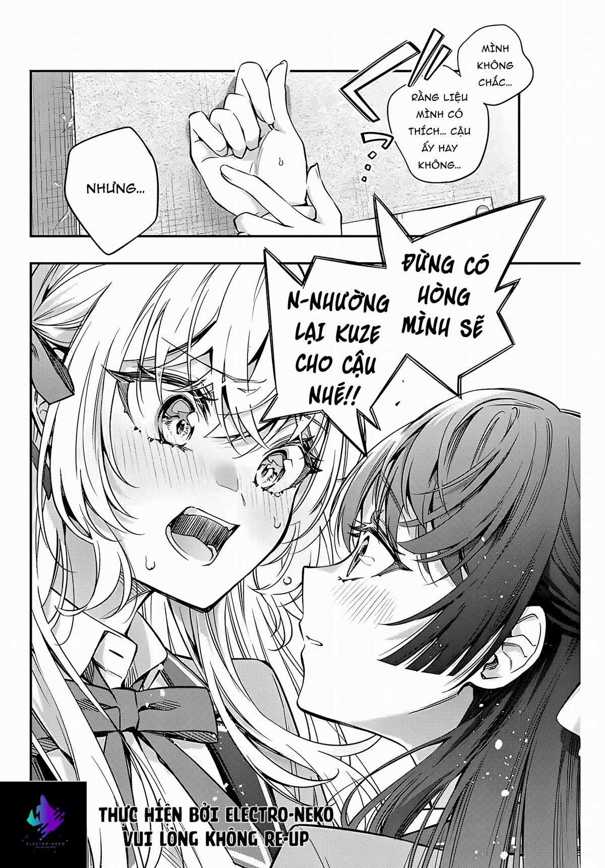 Arya-san bàn bên thi thoảng lại thả thính tôi bằng tiếng Nga Chapter 38 trang 9