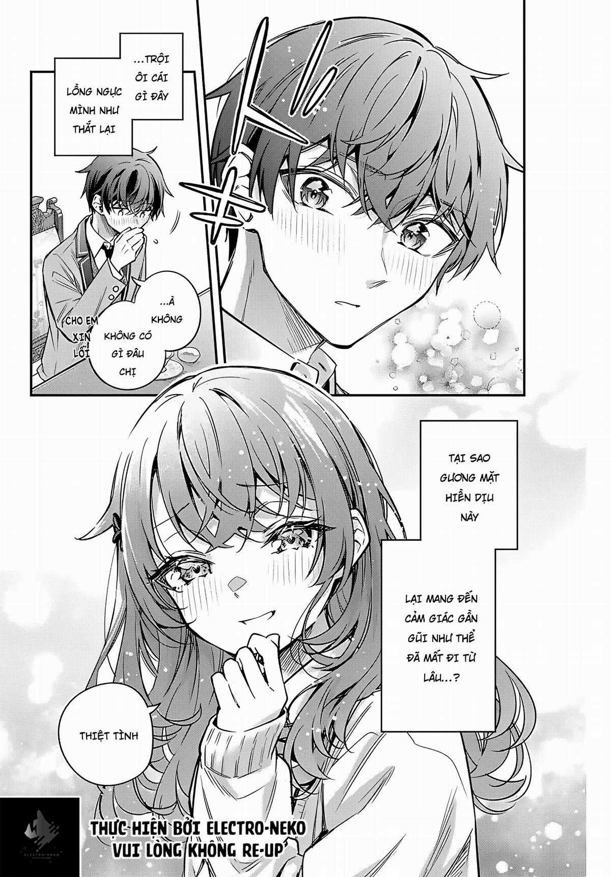 Arya-san bàn bên thi thoảng lại thả thính tôi bằng tiếng Nga Chapter 39 trang 13