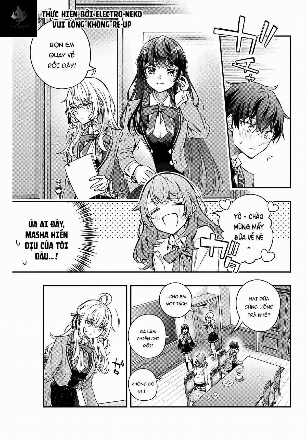 Arya-san bàn bên thi thoảng lại thả thính tôi bằng tiếng Nga Chapter 39 trang 14