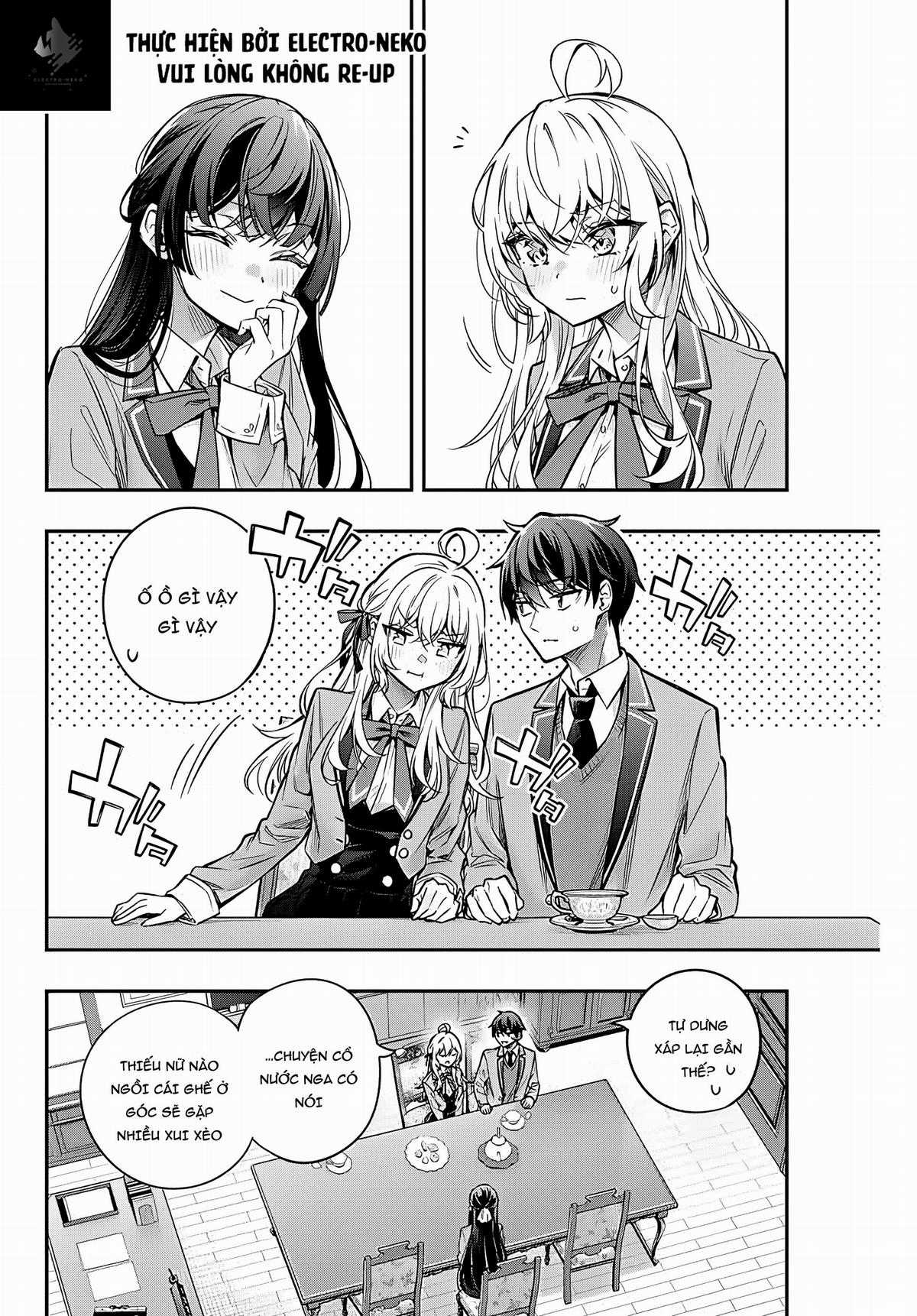 Arya-san bàn bên thi thoảng lại thả thính tôi bằng tiếng Nga Chapter 39 trang 15