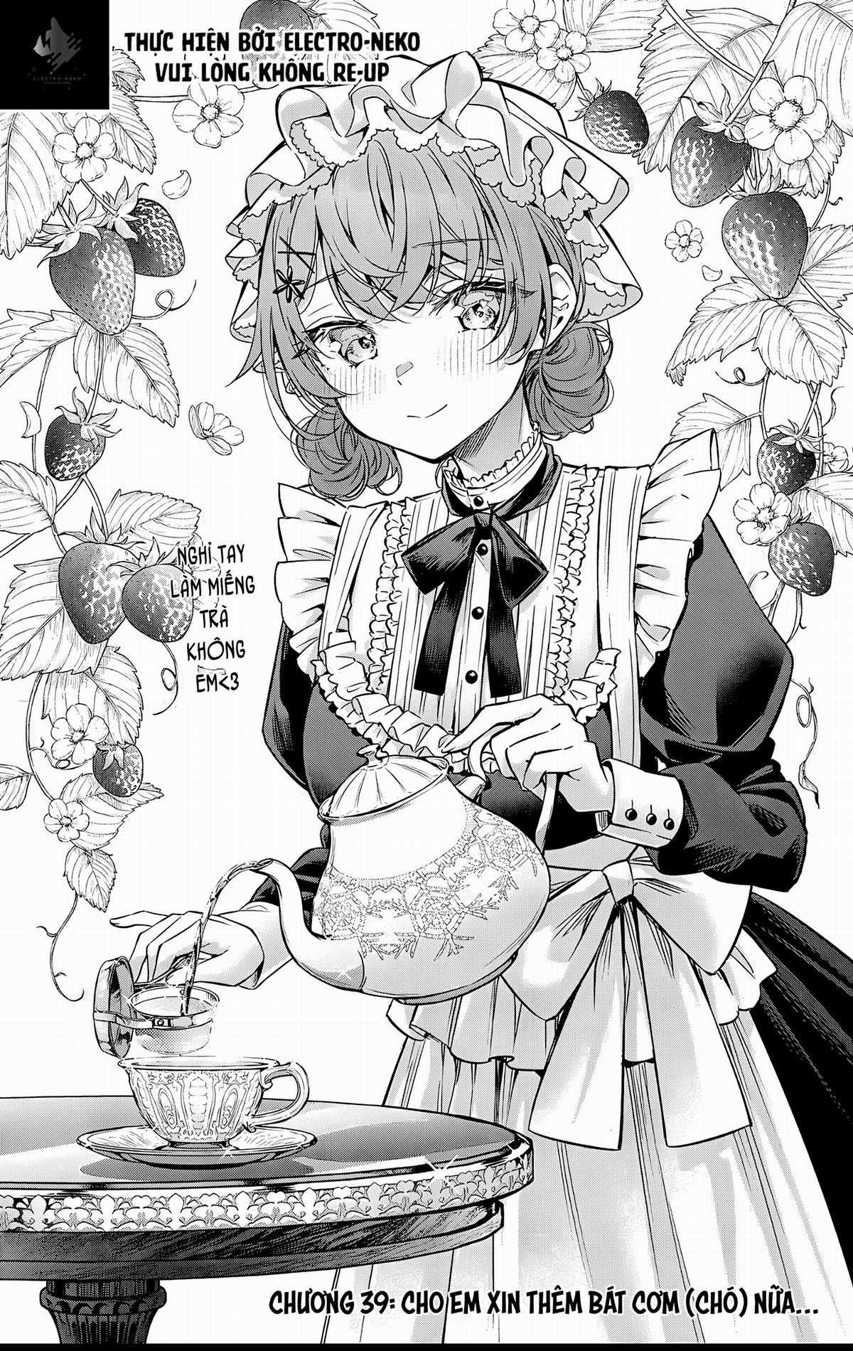 Arya-san bàn bên thi thoảng lại thả thính tôi bằng tiếng Nga Chapter 39 trang 4