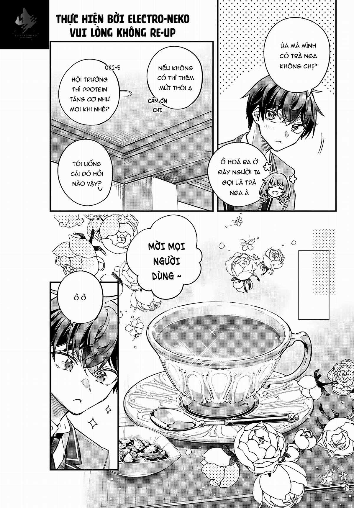 Arya-san bàn bên thi thoảng lại thả thính tôi bằng tiếng Nga Chapter 39 trang 6