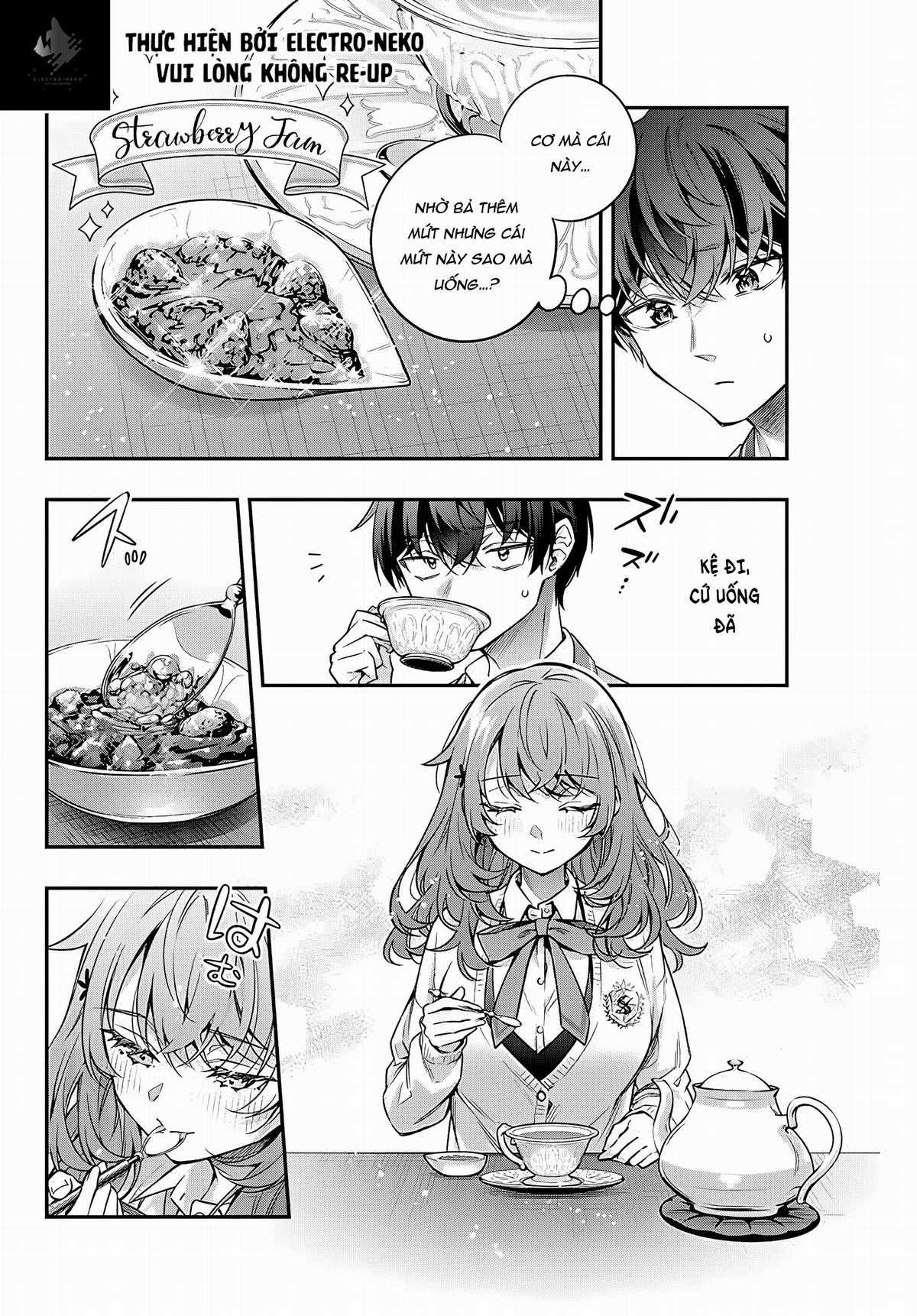 Arya-san bàn bên thi thoảng lại thả thính tôi bằng tiếng Nga Chapter 39 trang 7