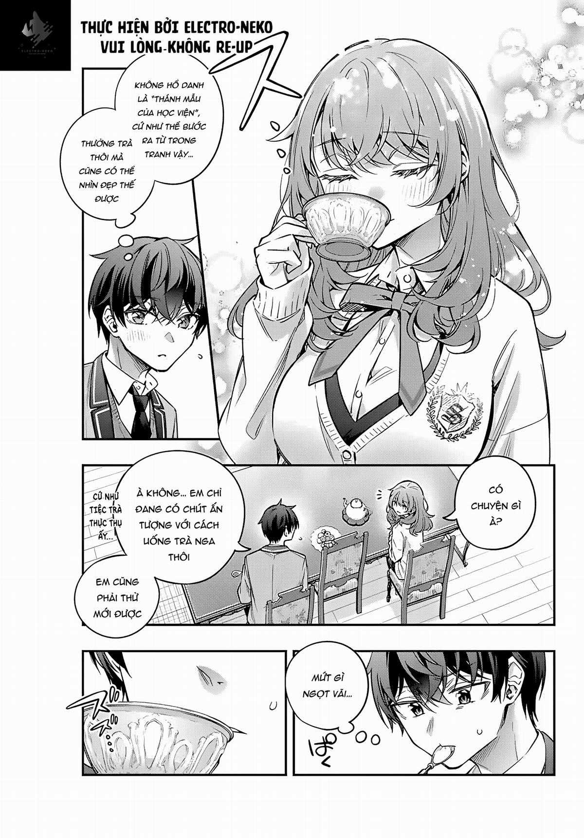 Arya-san bàn bên thi thoảng lại thả thính tôi bằng tiếng Nga Chapter 39 trang 8