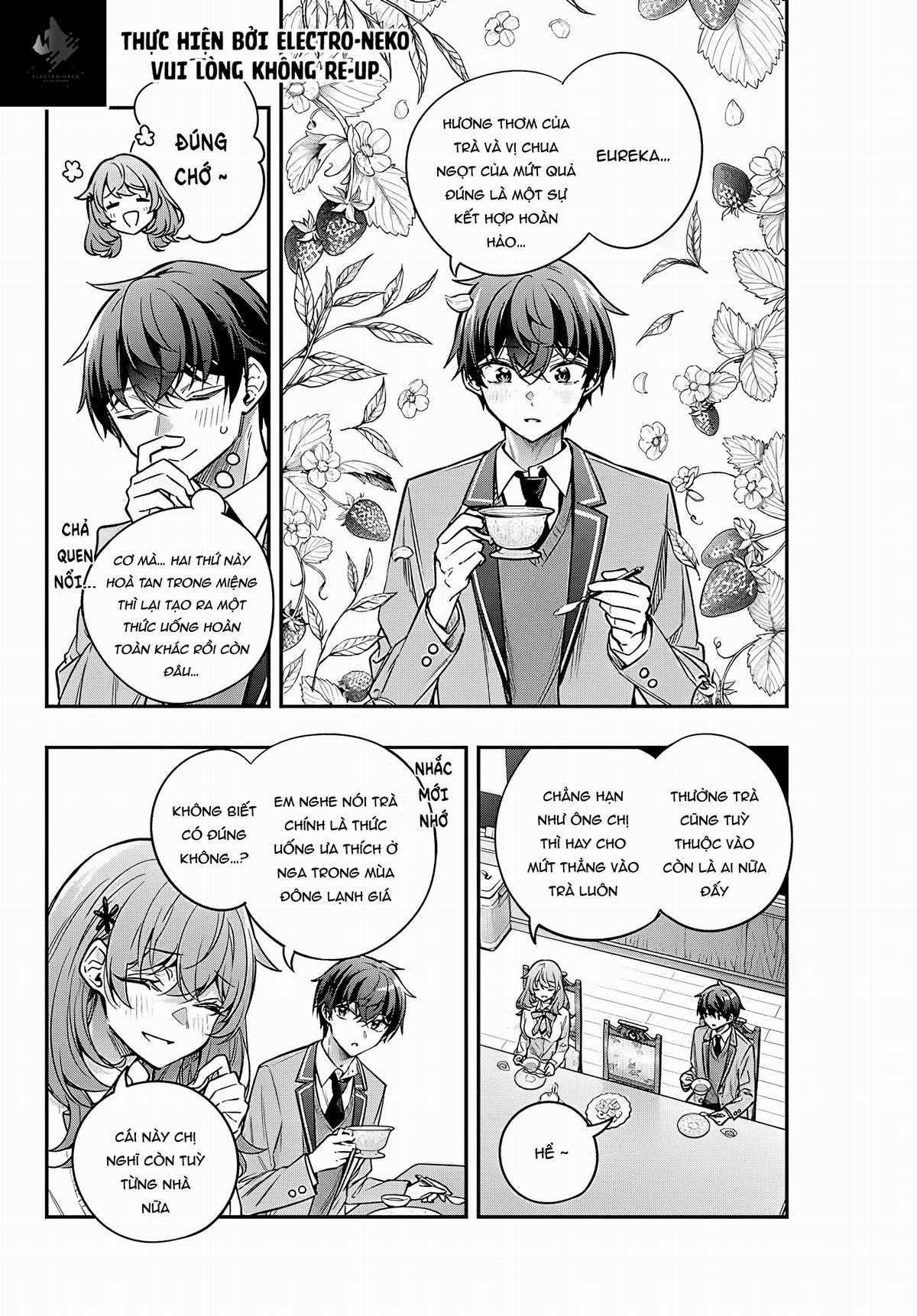 Arya-san bàn bên thi thoảng lại thả thính tôi bằng tiếng Nga Chapter 39 trang 9