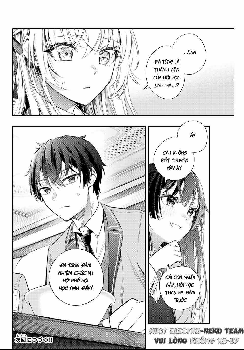 Arya-san bàn bên thi thoảng lại thả thính tôi bằng tiếng Nga Chapter 4 trang 15