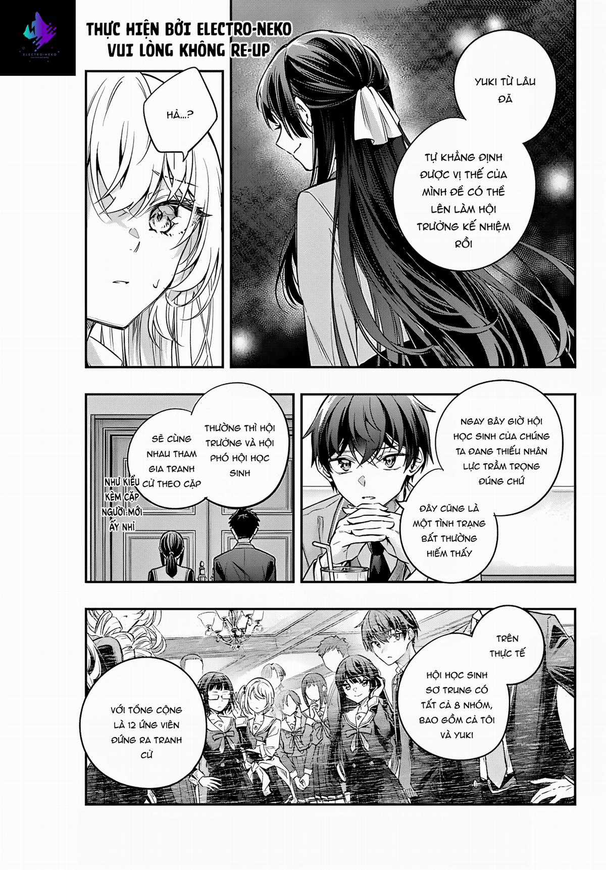 Arya-san bàn bên thi thoảng lại thả thính tôi bằng tiếng Nga Chapter 40 trang 10