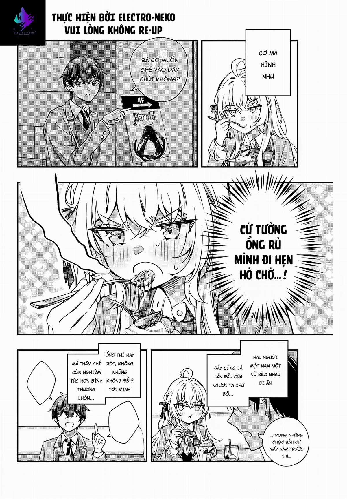 Arya-san bàn bên thi thoảng lại thả thính tôi bằng tiếng Nga Chapter 40 trang 13