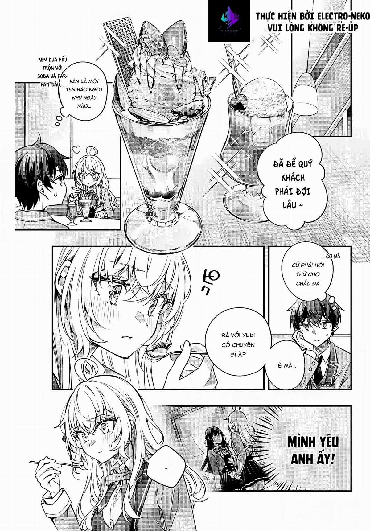 Arya-san bàn bên thi thoảng lại thả thính tôi bằng tiếng Nga Chapter 40 trang 6