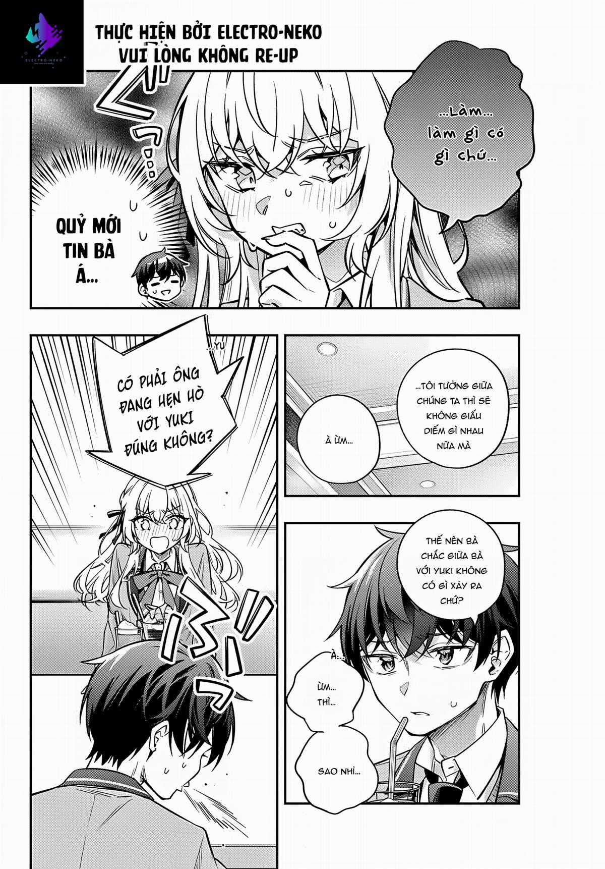 Arya-san bàn bên thi thoảng lại thả thính tôi bằng tiếng Nga Chapter 40 trang 7