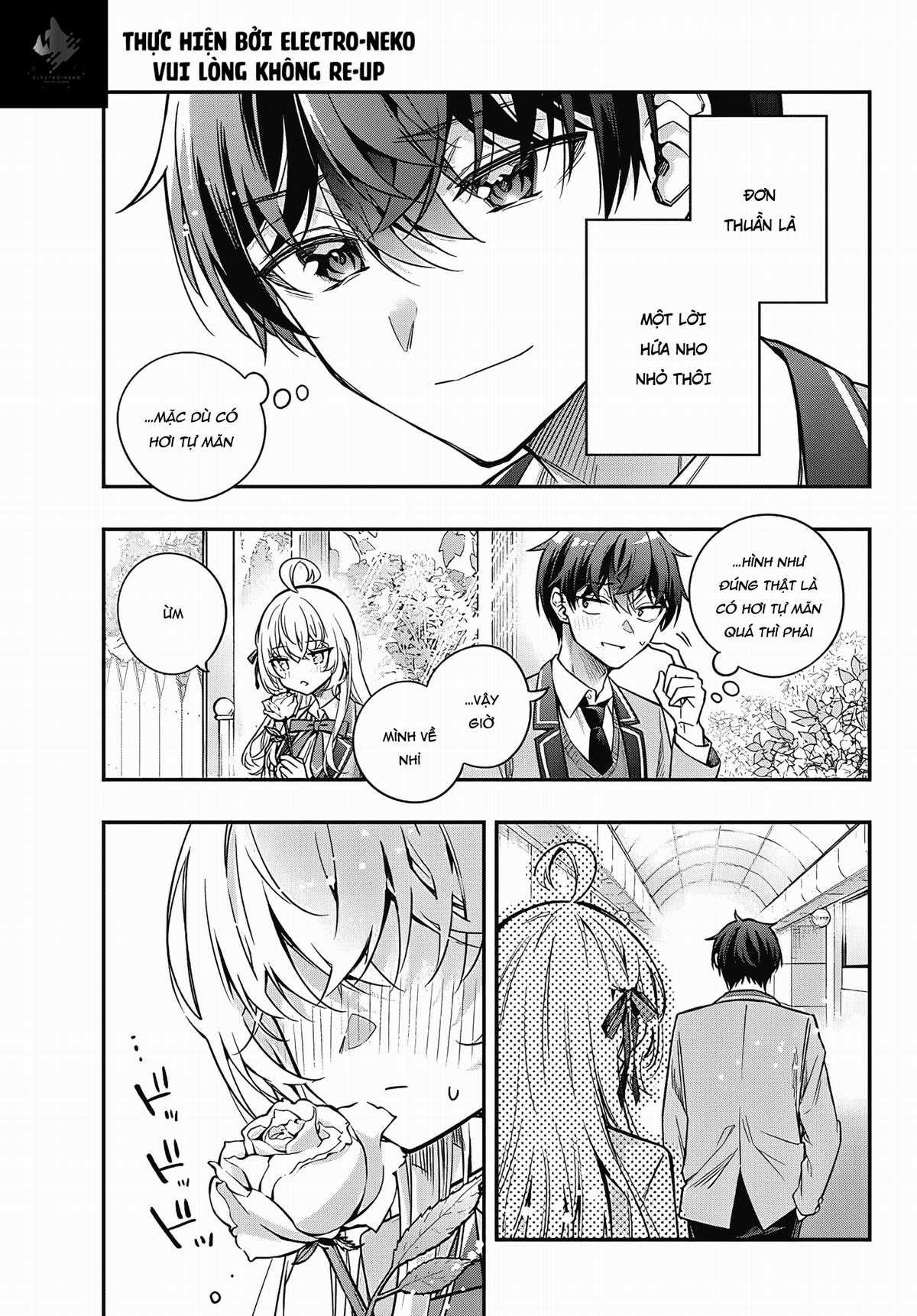 Arya-san bàn bên thi thoảng lại thả thính tôi bằng tiếng Nga Chapter 41.5 trang 17