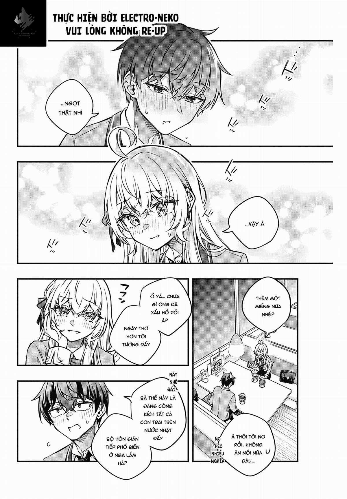 Arya-san bàn bên thi thoảng lại thả thính tôi bằng tiếng Nga Chapter 41 trang 10