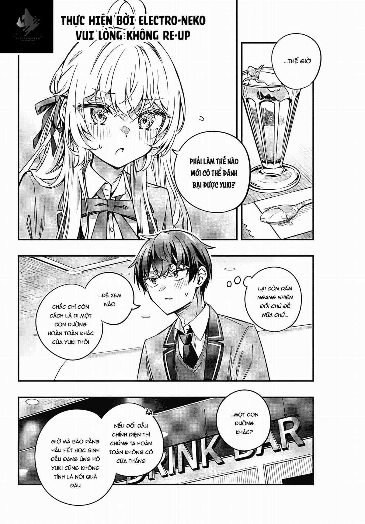 Arya-san bàn bên thi thoảng lại thả thính tôi bằng tiếng Nga Chapter 41 trang 12