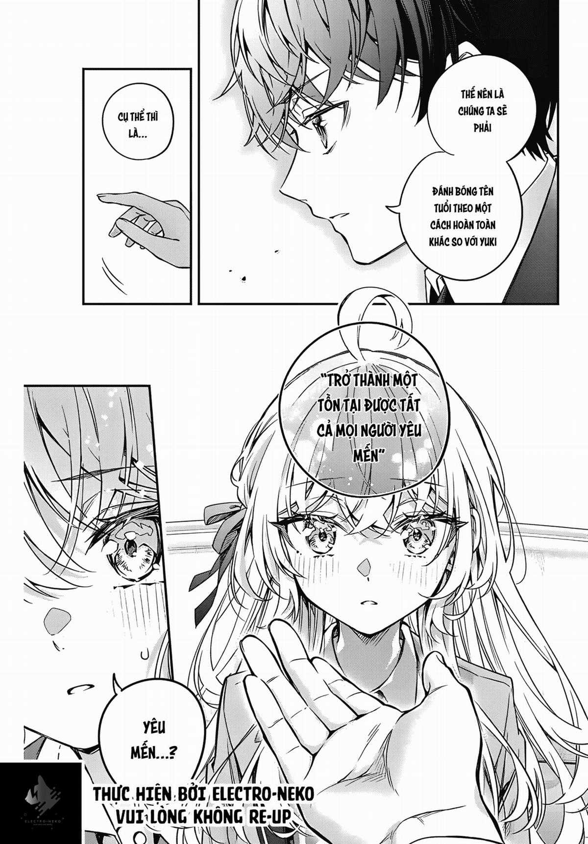 Arya-san bàn bên thi thoảng lại thả thính tôi bằng tiếng Nga Chapter 41 trang 13