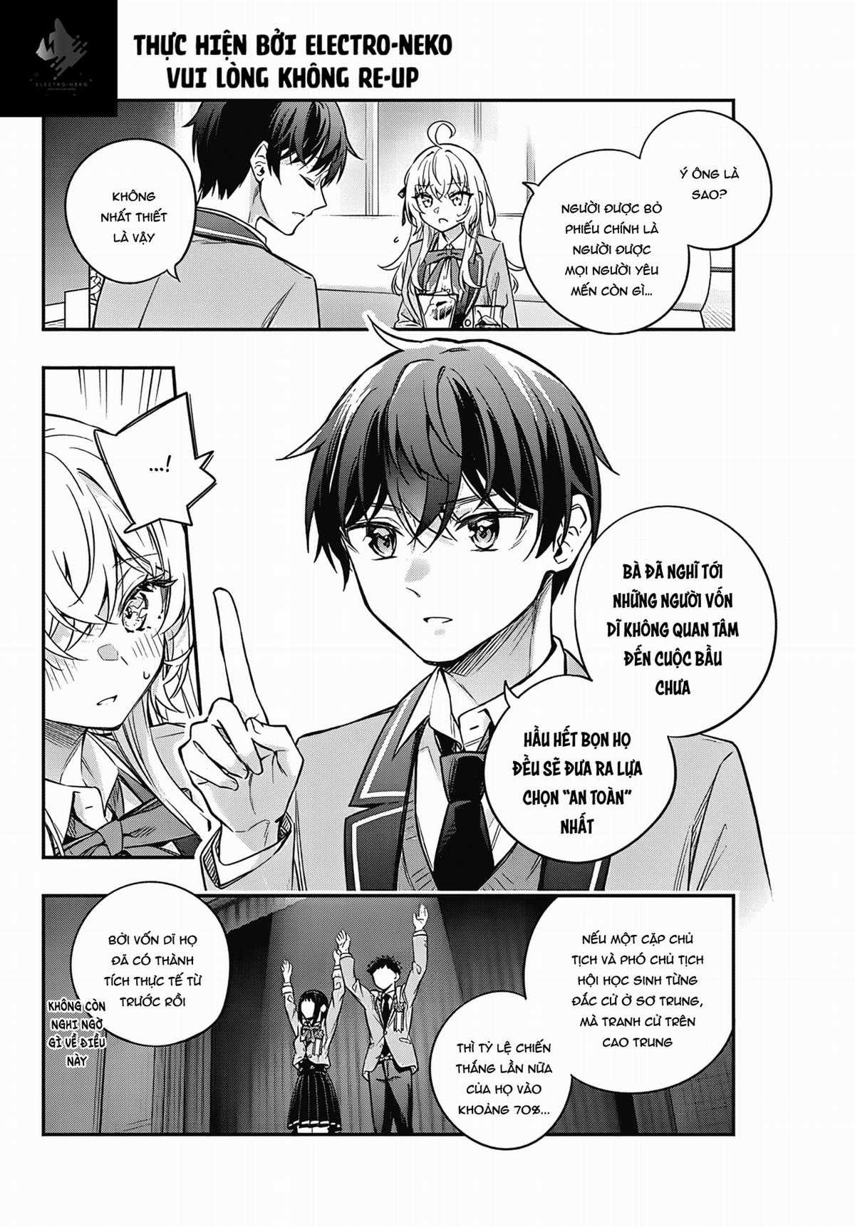 Arya-san bàn bên thi thoảng lại thả thính tôi bằng tiếng Nga Chapter 41 trang 14