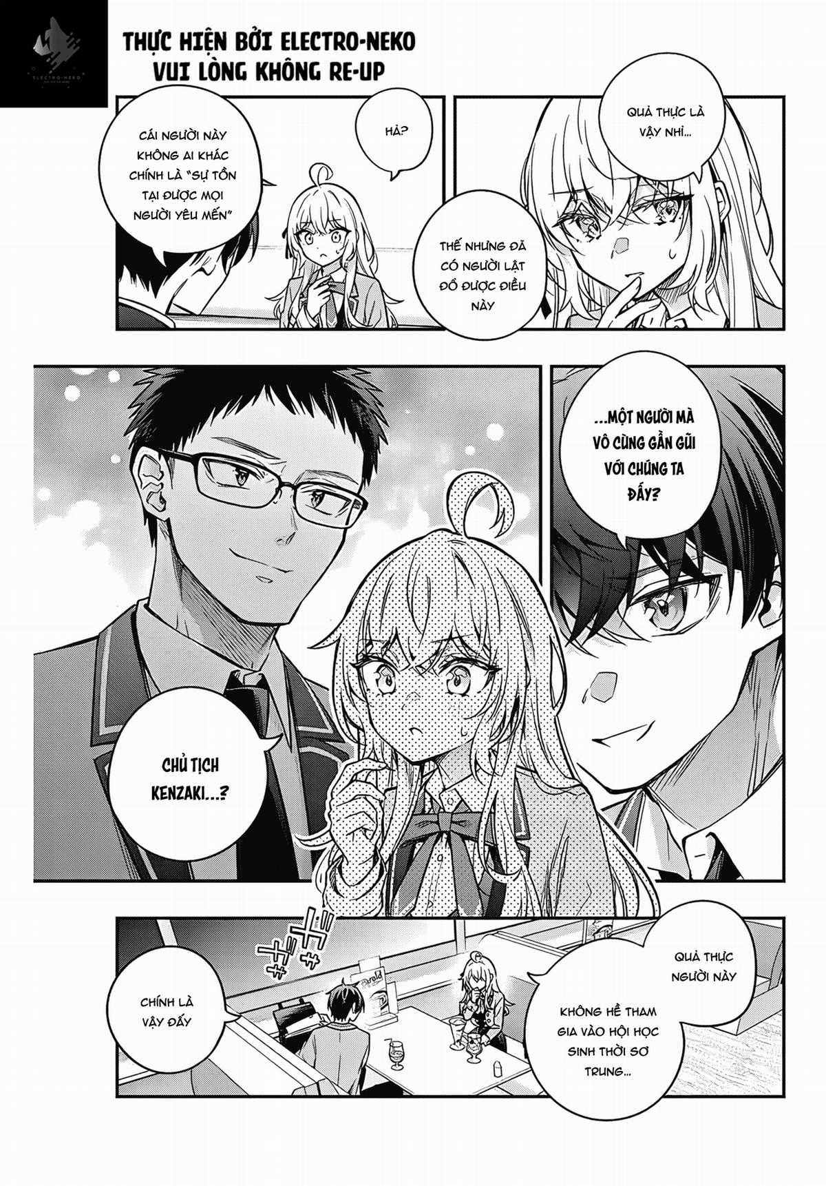 Arya-san bàn bên thi thoảng lại thả thính tôi bằng tiếng Nga Chapter 41 trang 16