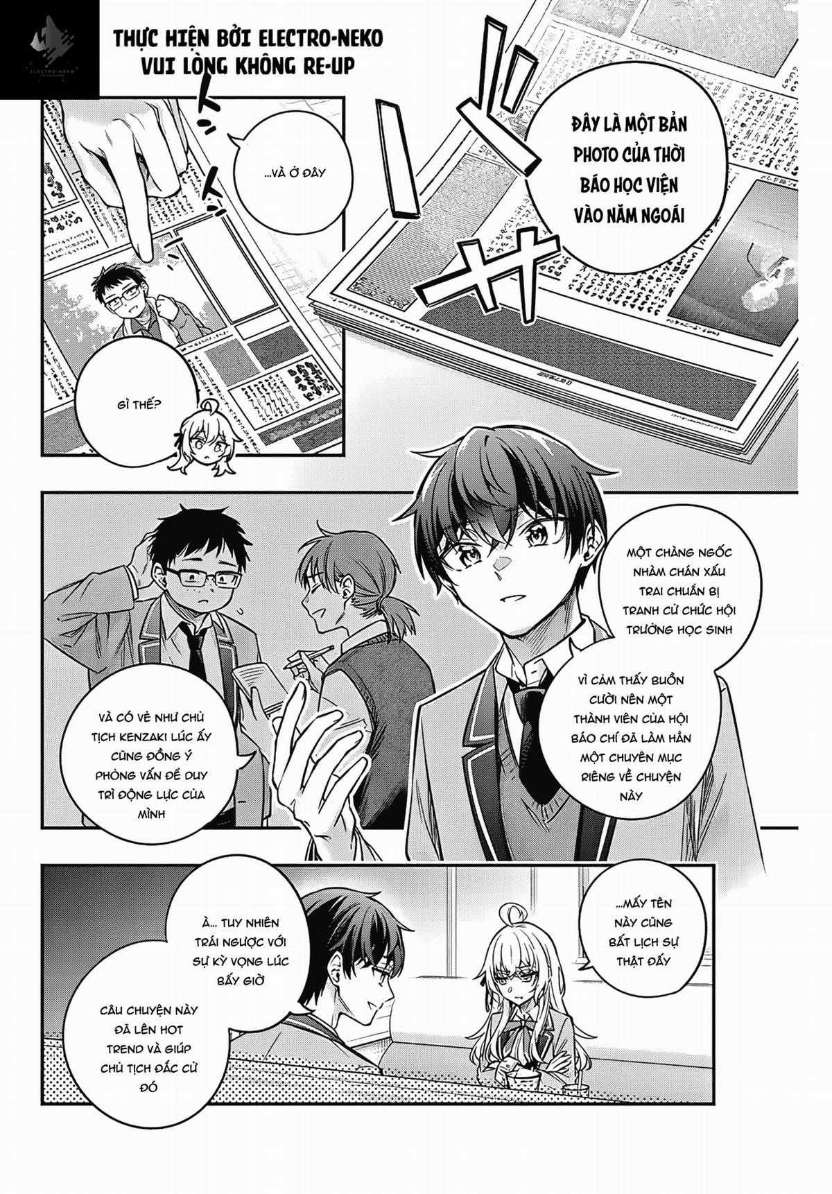 Arya-san bàn bên thi thoảng lại thả thính tôi bằng tiếng Nga Chapter 41 trang 17