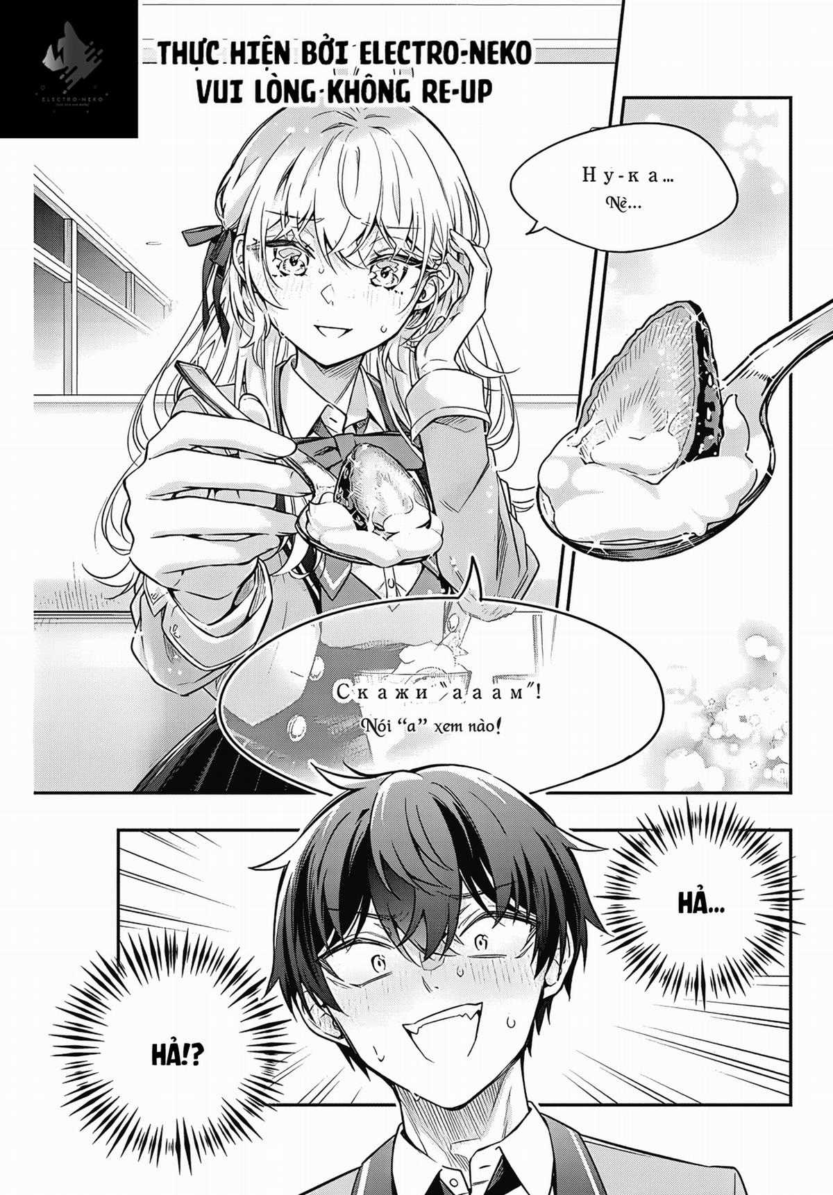 Arya-san bàn bên thi thoảng lại thả thính tôi bằng tiếng Nga Chapter 41 trang 3