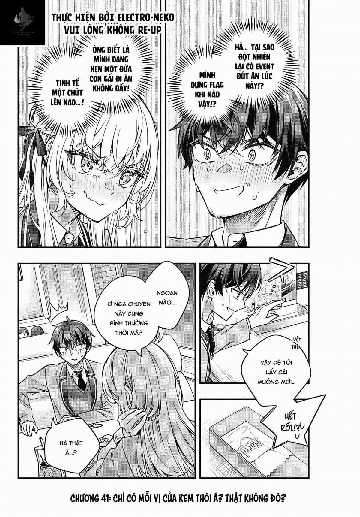 Arya-san bàn bên thi thoảng lại thả thính tôi bằng tiếng Nga Chapter 41 trang 4