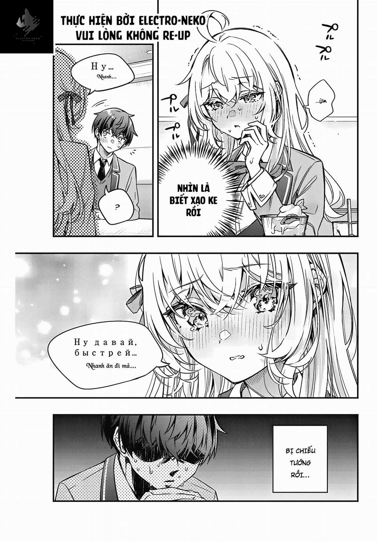 Arya-san bàn bên thi thoảng lại thả thính tôi bằng tiếng Nga Chapter 41 trang 5