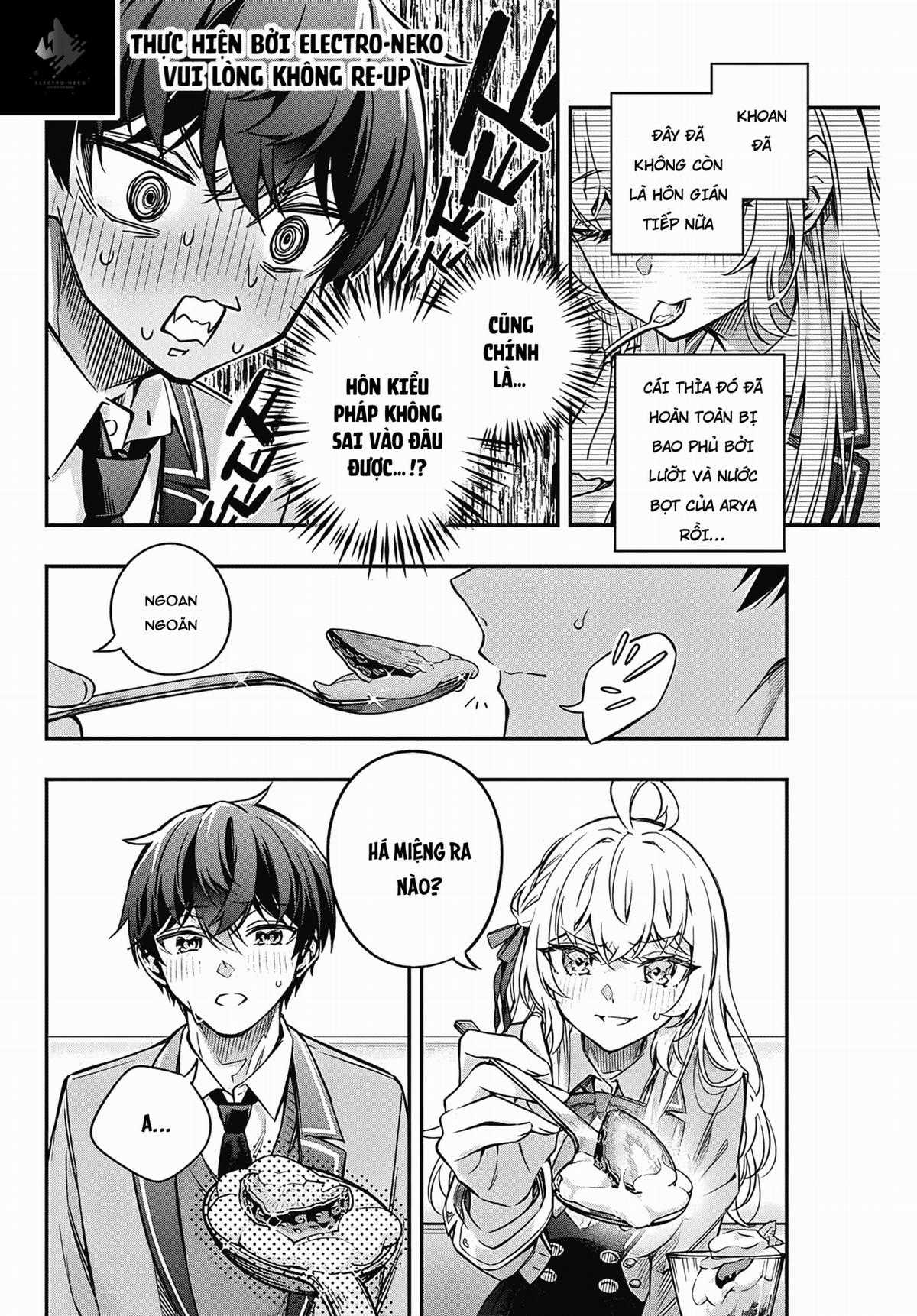 Arya-san bàn bên thi thoảng lại thả thính tôi bằng tiếng Nga Chapter 41 trang 6