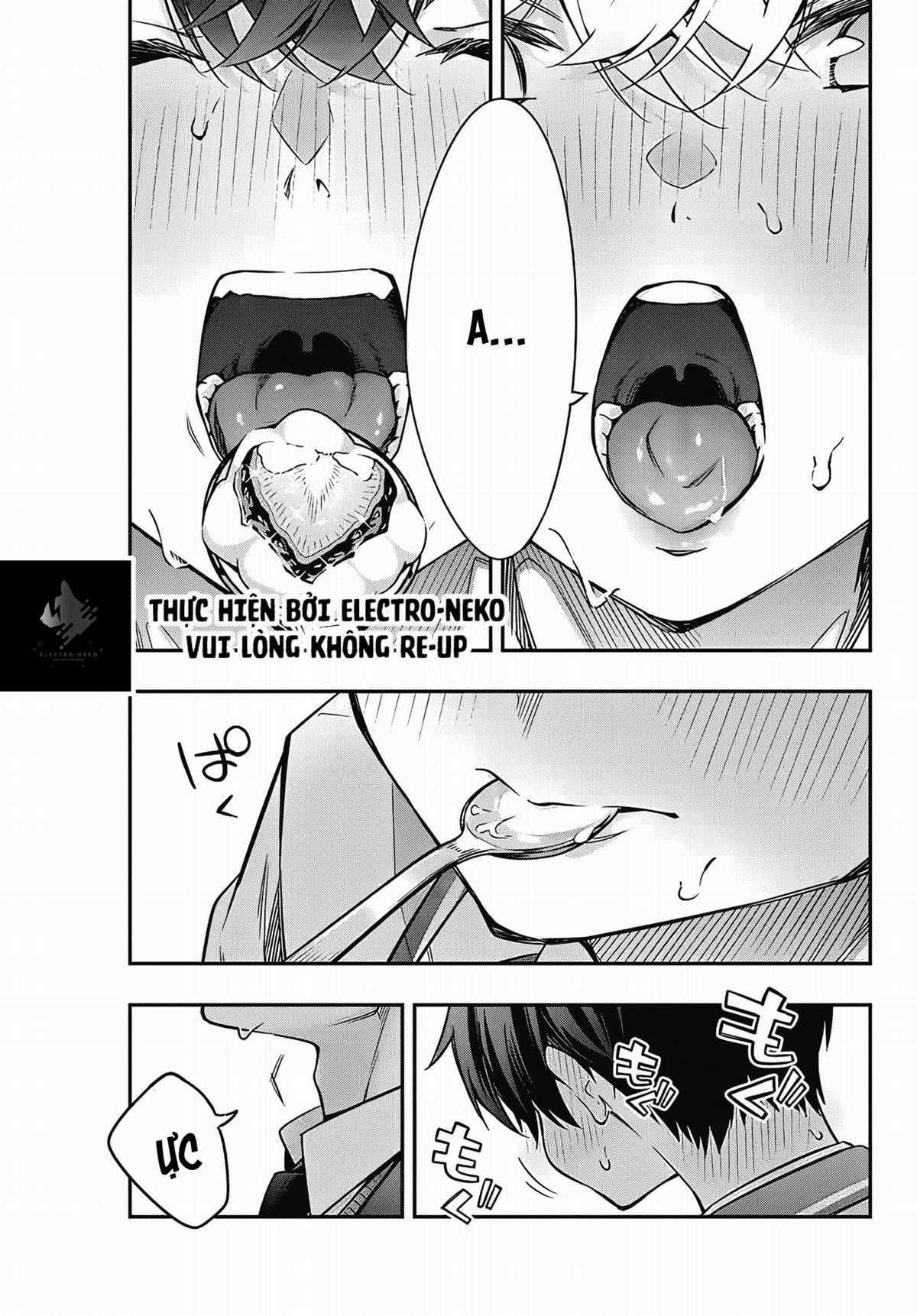 Arya-san bàn bên thi thoảng lại thả thính tôi bằng tiếng Nga Chapter 41 trang 7