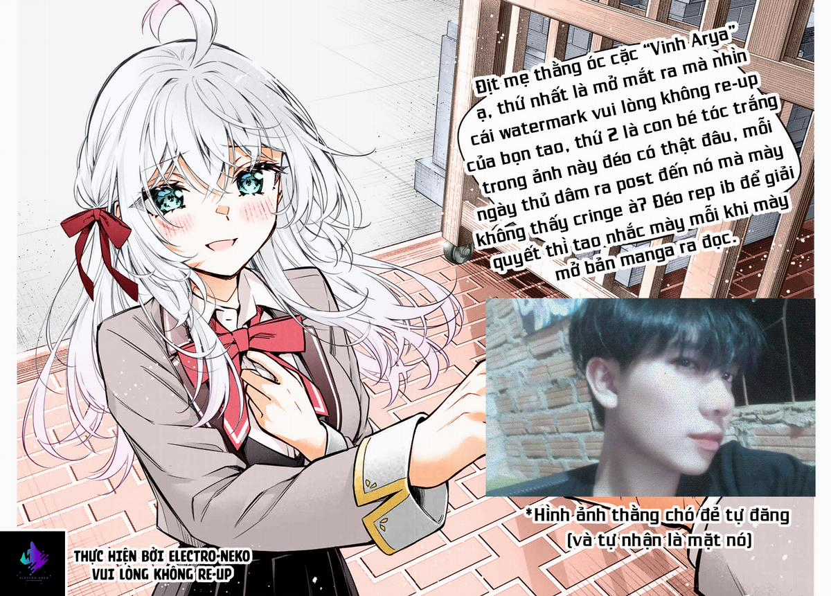 Arya-san bàn bên thi thoảng lại thả thính tôi bằng tiếng Nga Chapter 41 trang 8