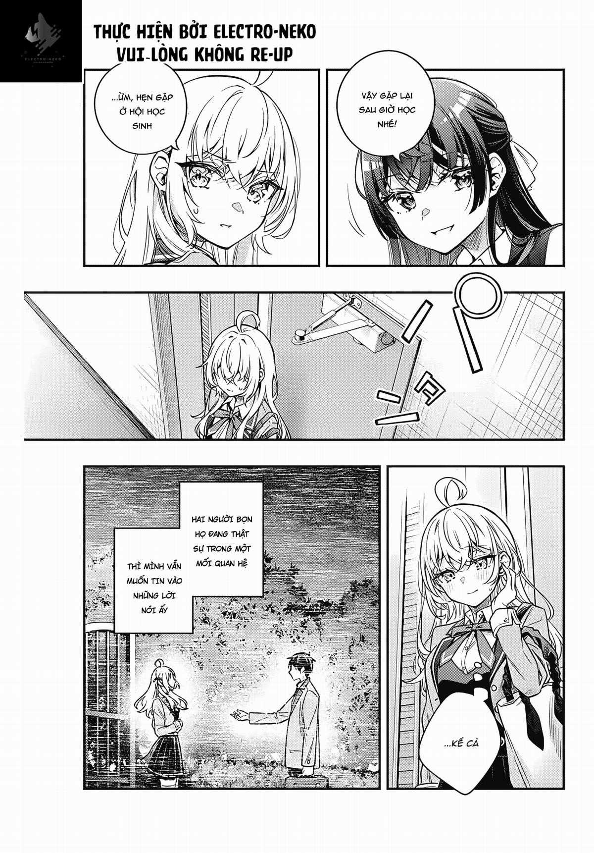 Arya-san bàn bên thi thoảng lại thả thính tôi bằng tiếng Nga Chapter 42 trang 12