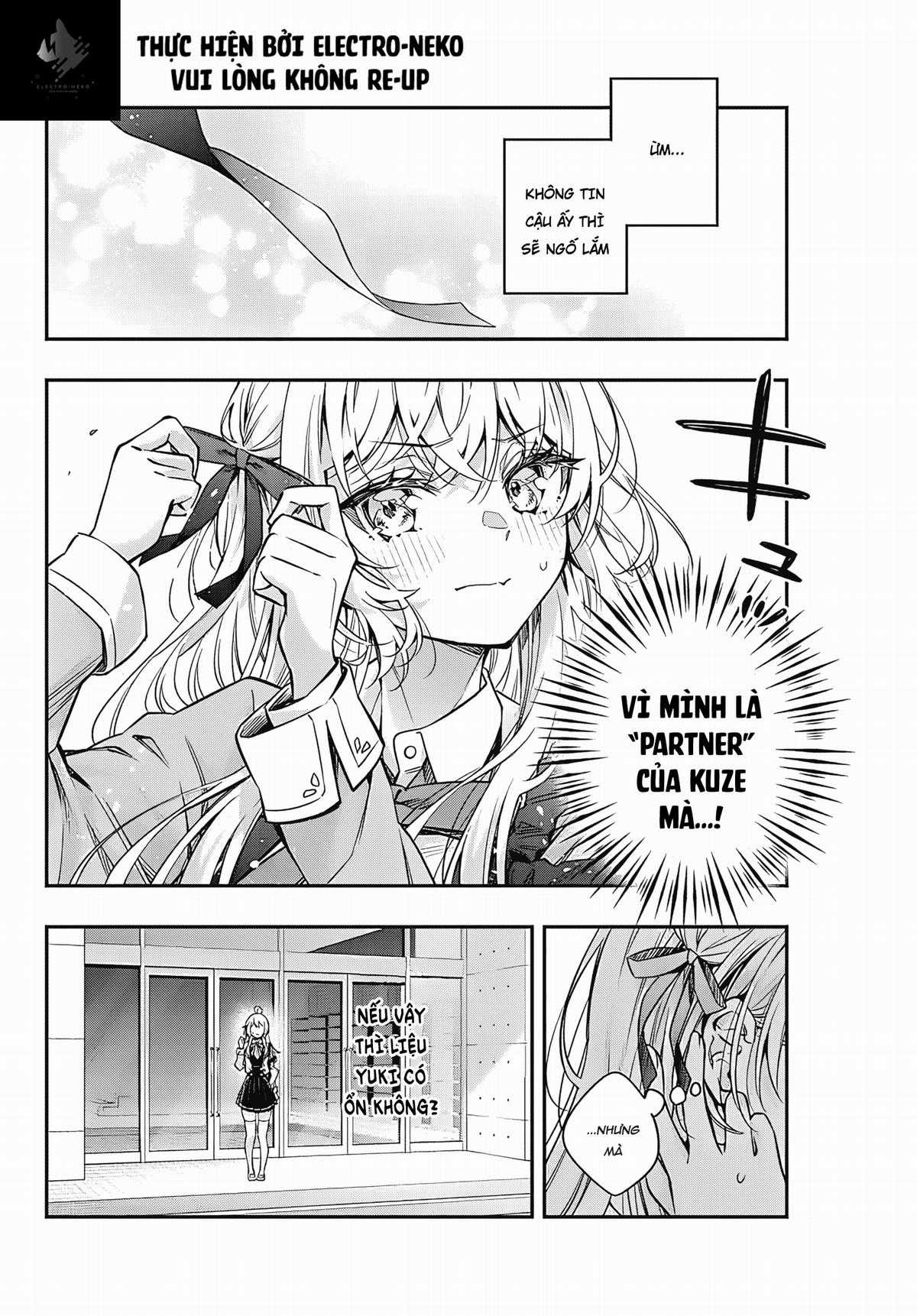 Arya-san bàn bên thi thoảng lại thả thính tôi bằng tiếng Nga Chapter 42 trang 13