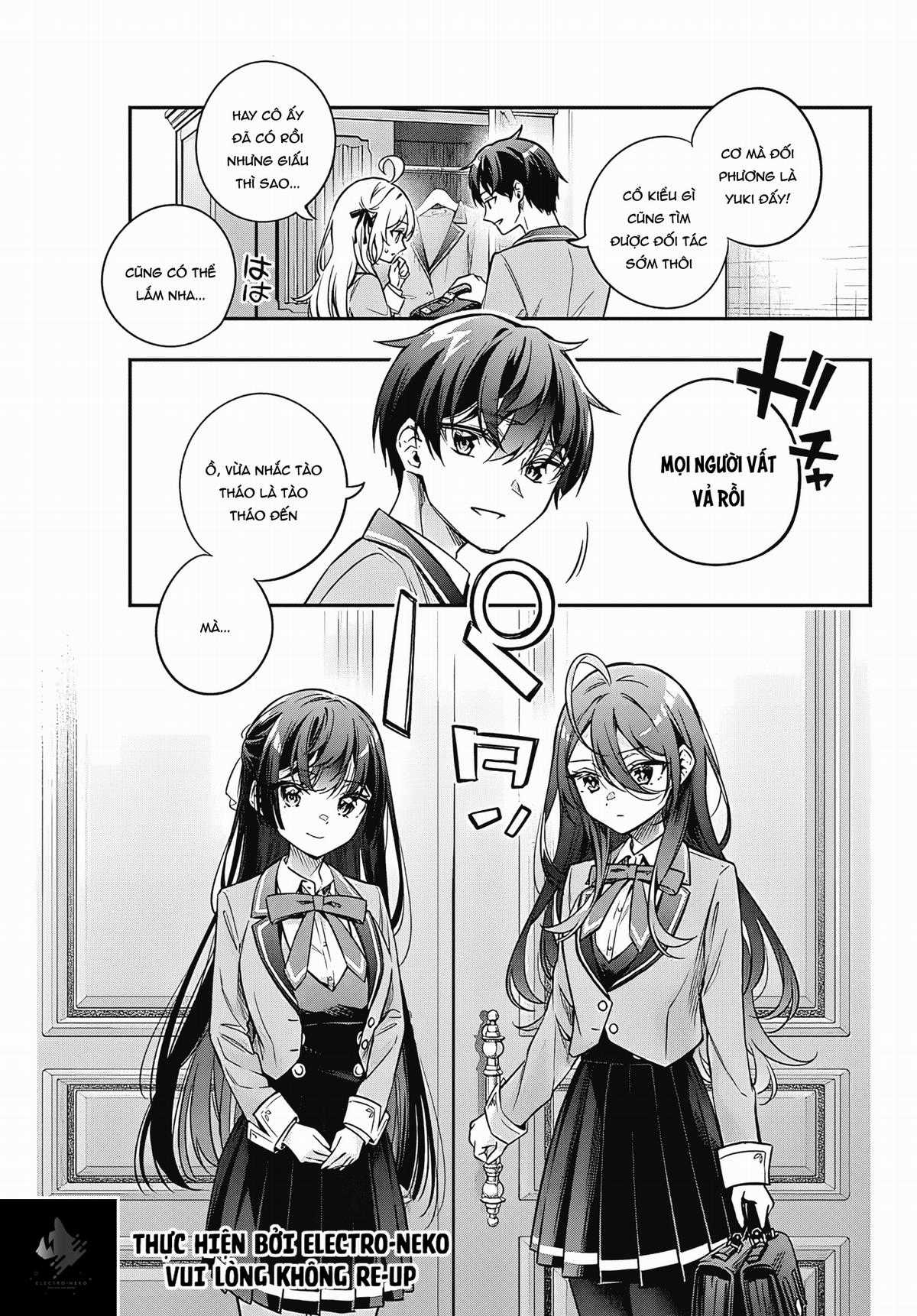Arya-san bàn bên thi thoảng lại thả thính tôi bằng tiếng Nga Chapter 42 trang 16