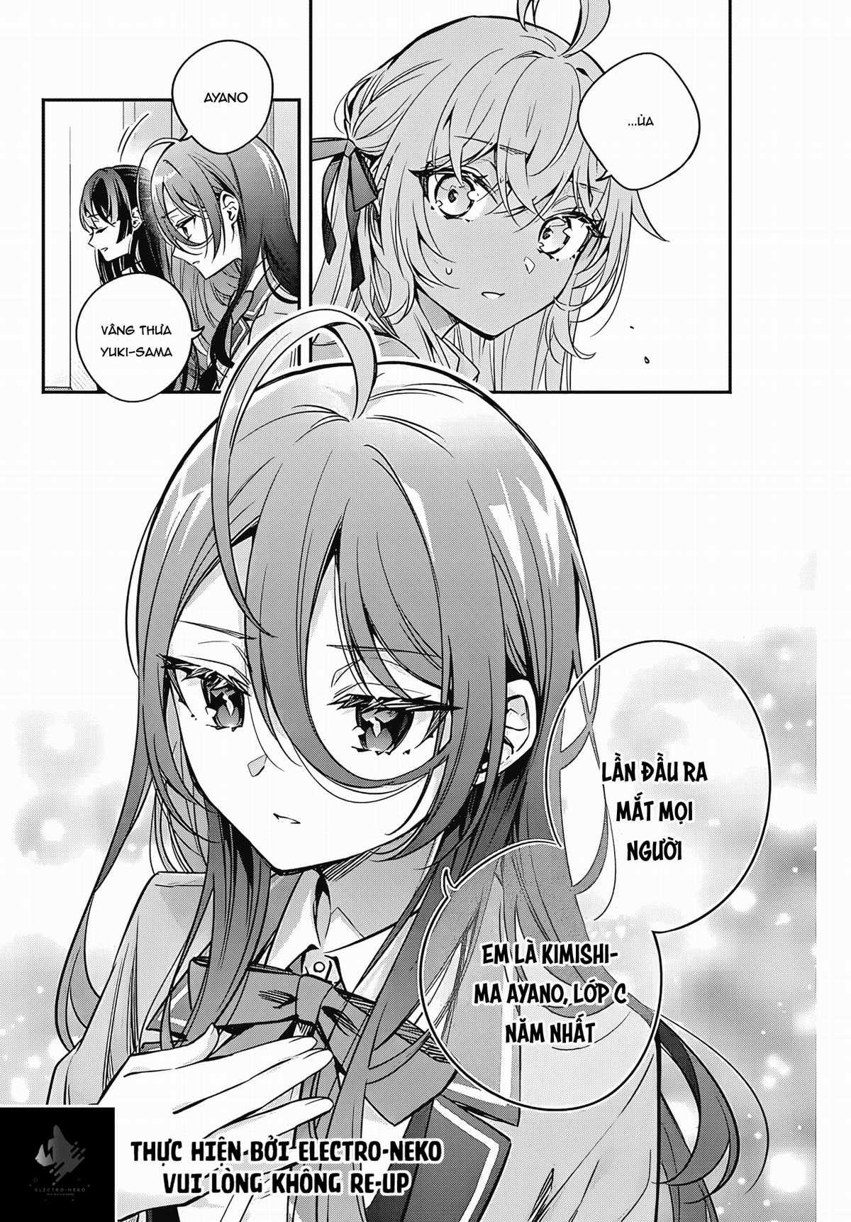 Arya-san bàn bên thi thoảng lại thả thính tôi bằng tiếng Nga Chapter 42 trang 17