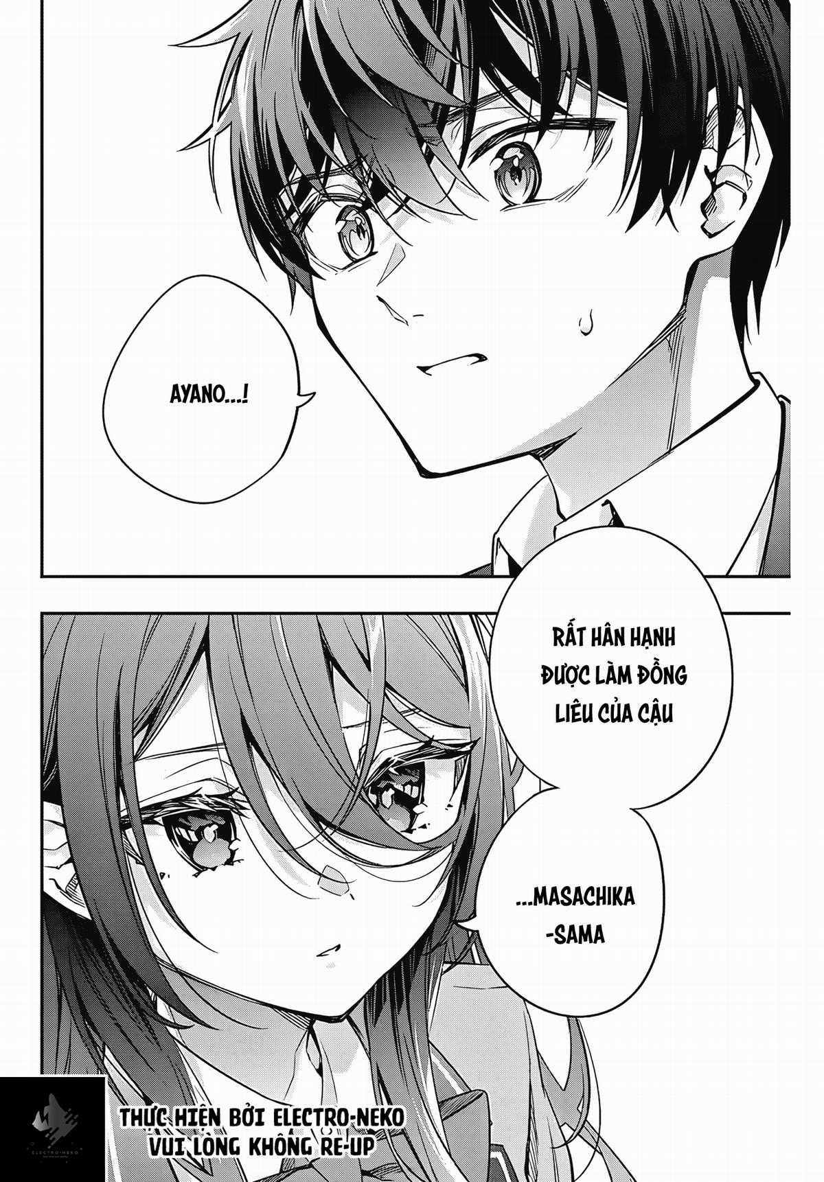 Arya-san bàn bên thi thoảng lại thả thính tôi bằng tiếng Nga Chapter 42 trang 19