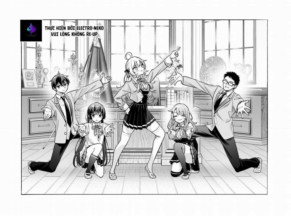 Arya-san bàn bên thi thoảng lại thả thính tôi bằng tiếng Nga Chapter 42 trang 20