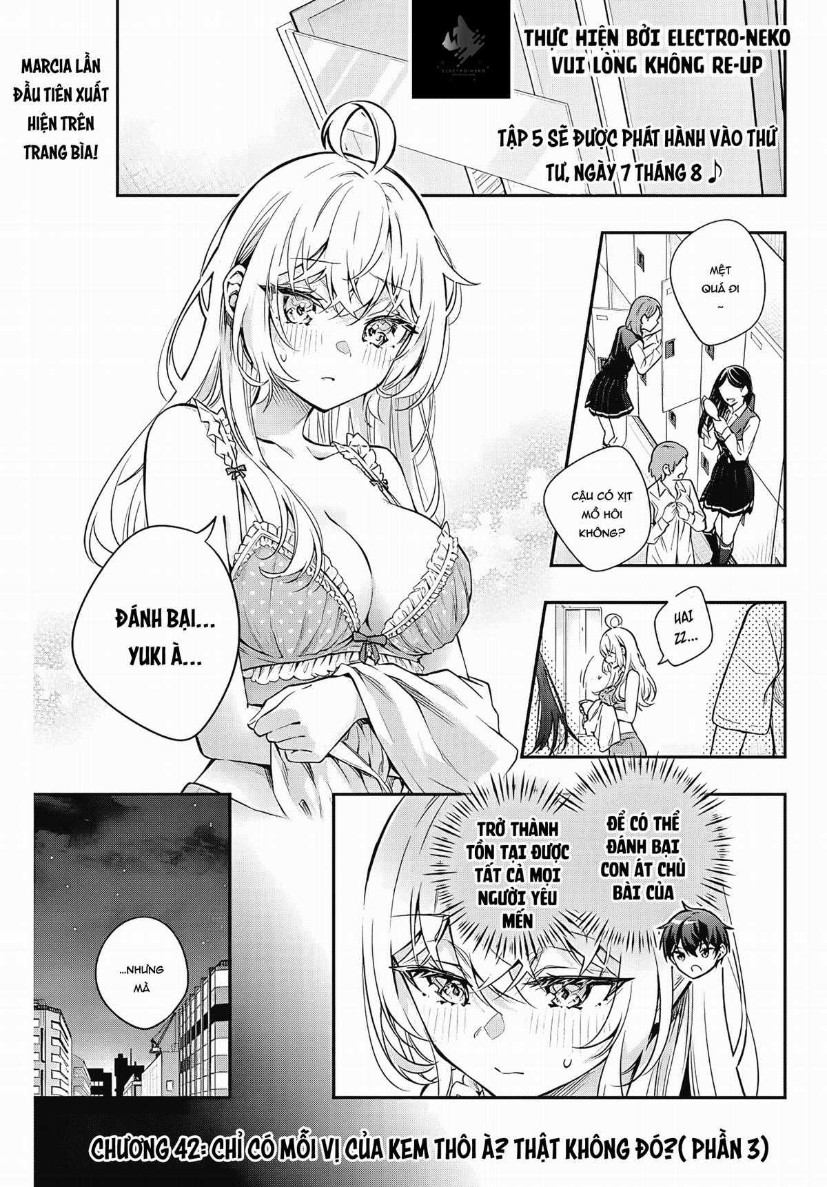 Arya-san bàn bên thi thoảng lại thả thính tôi bằng tiếng Nga Chapter 42 trang 4