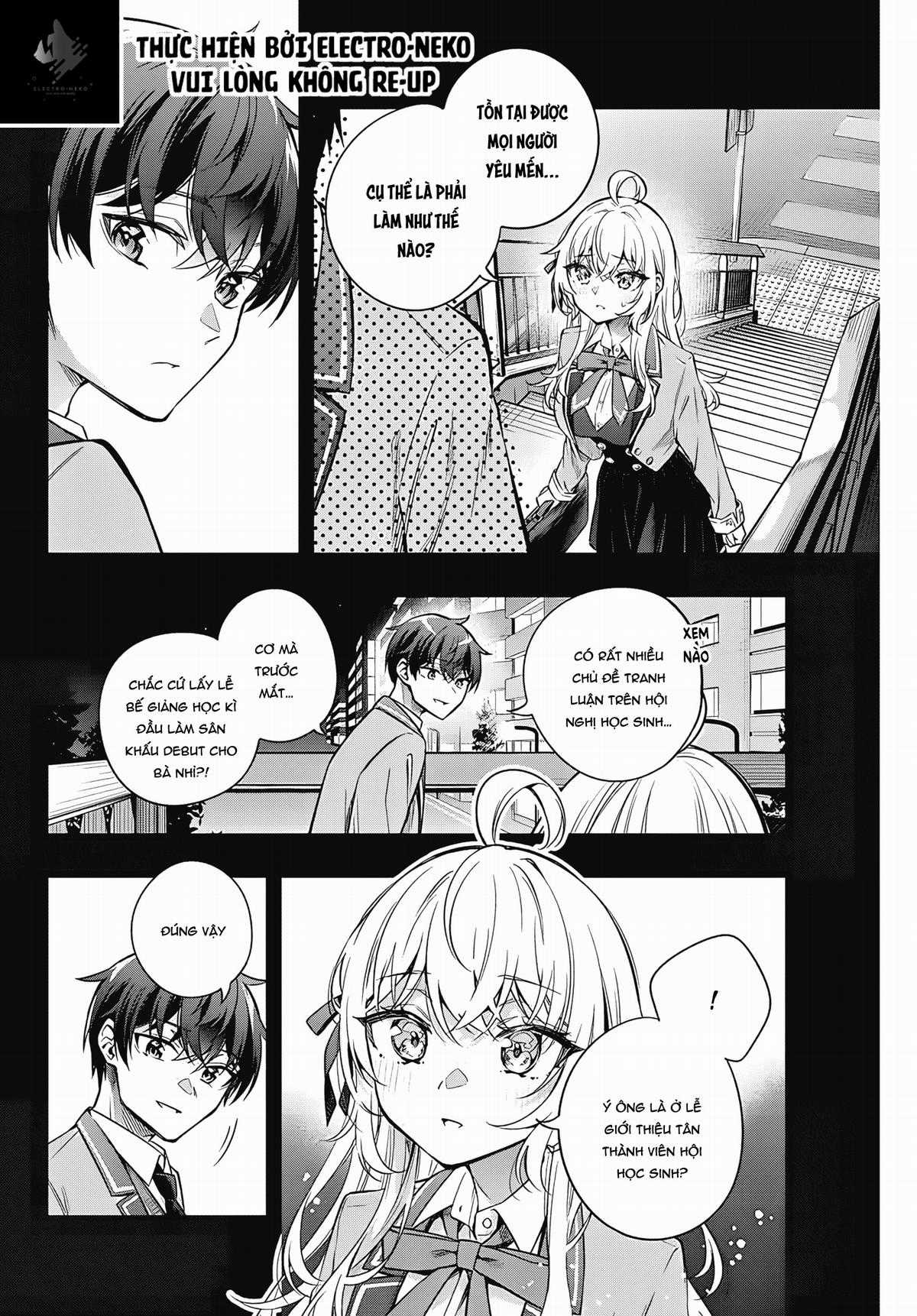 Arya-san bàn bên thi thoảng lại thả thính tôi bằng tiếng Nga Chapter 42 trang 5