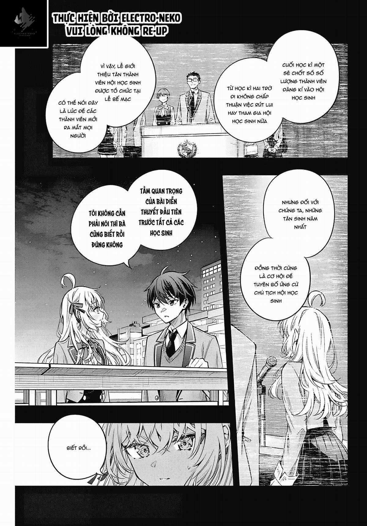 Arya-san bàn bên thi thoảng lại thả thính tôi bằng tiếng Nga Chapter 42 trang 6