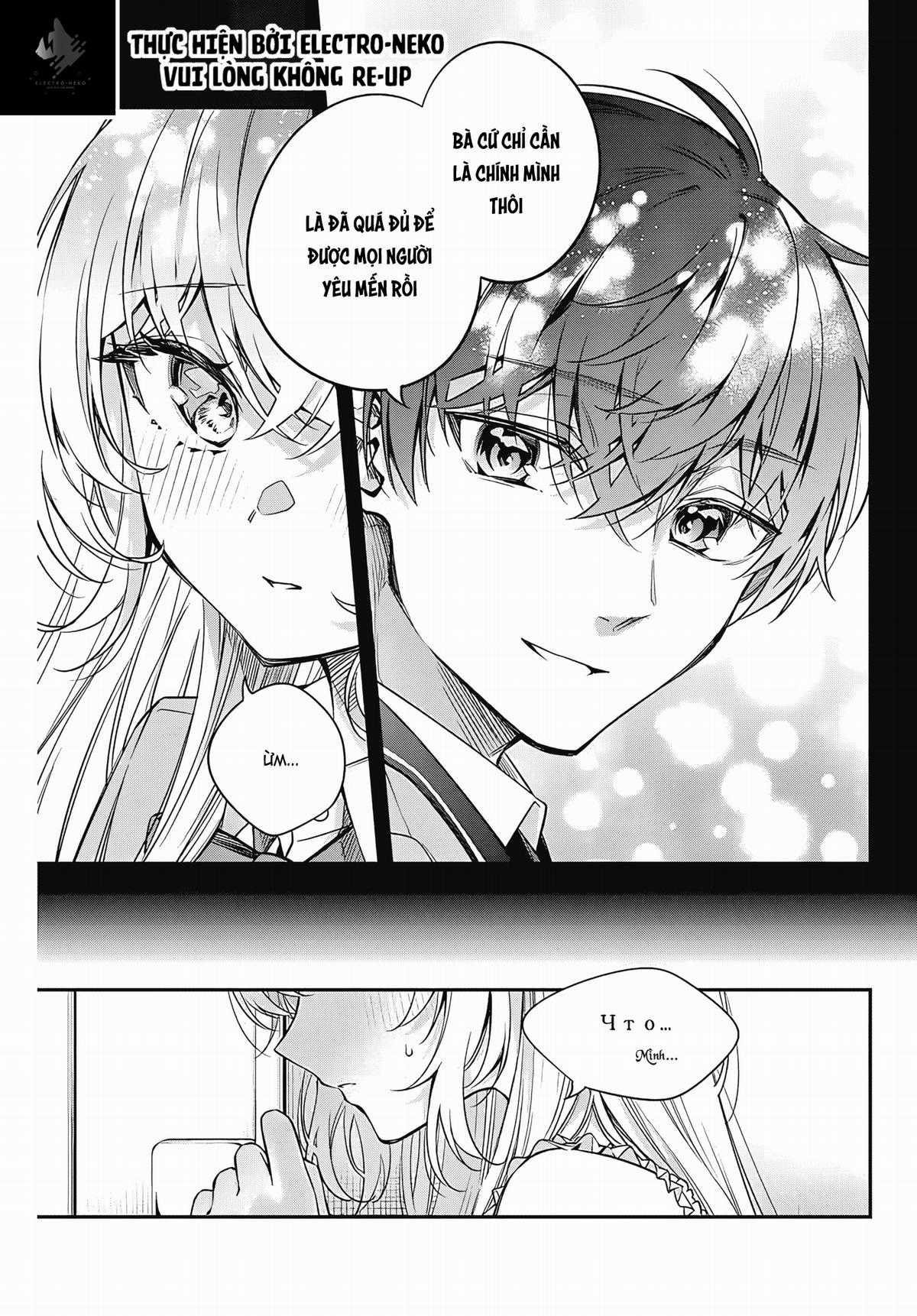 Arya-san bàn bên thi thoảng lại thả thính tôi bằng tiếng Nga Chapter 42 trang 8