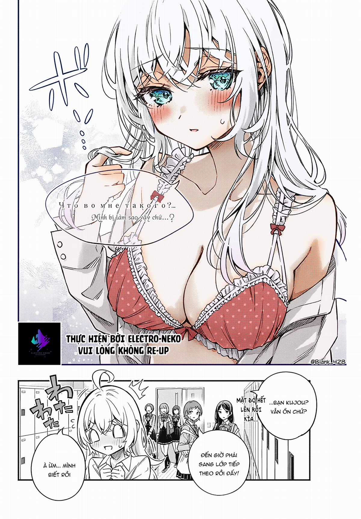 Arya-san bàn bên thi thoảng lại thả thính tôi bằng tiếng Nga Chapter 42 trang 9