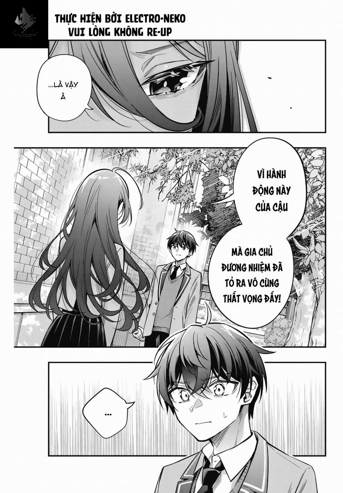 Arya-san bàn bên thi thoảng lại thả thính tôi bằng tiếng Nga Chapter 43 trang 10