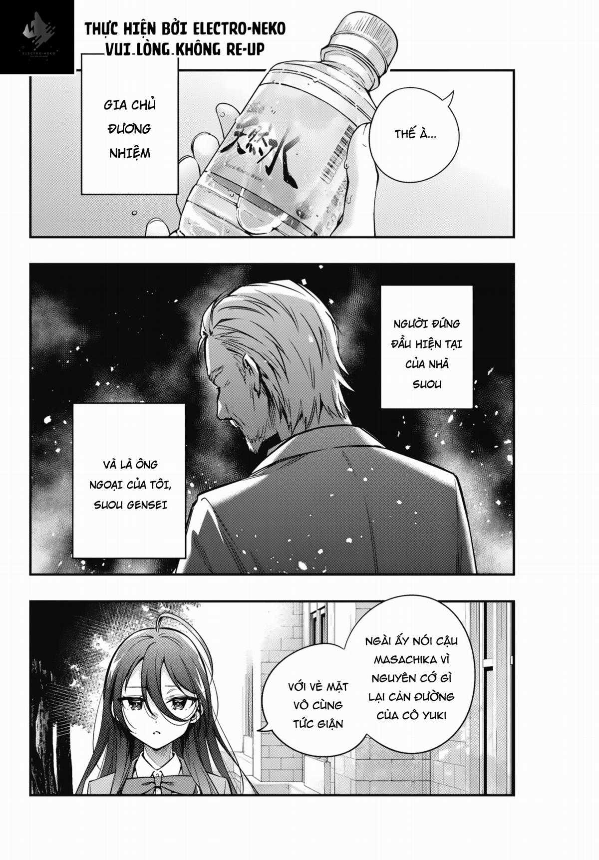 Arya-san bàn bên thi thoảng lại thả thính tôi bằng tiếng Nga Chapter 43 trang 11