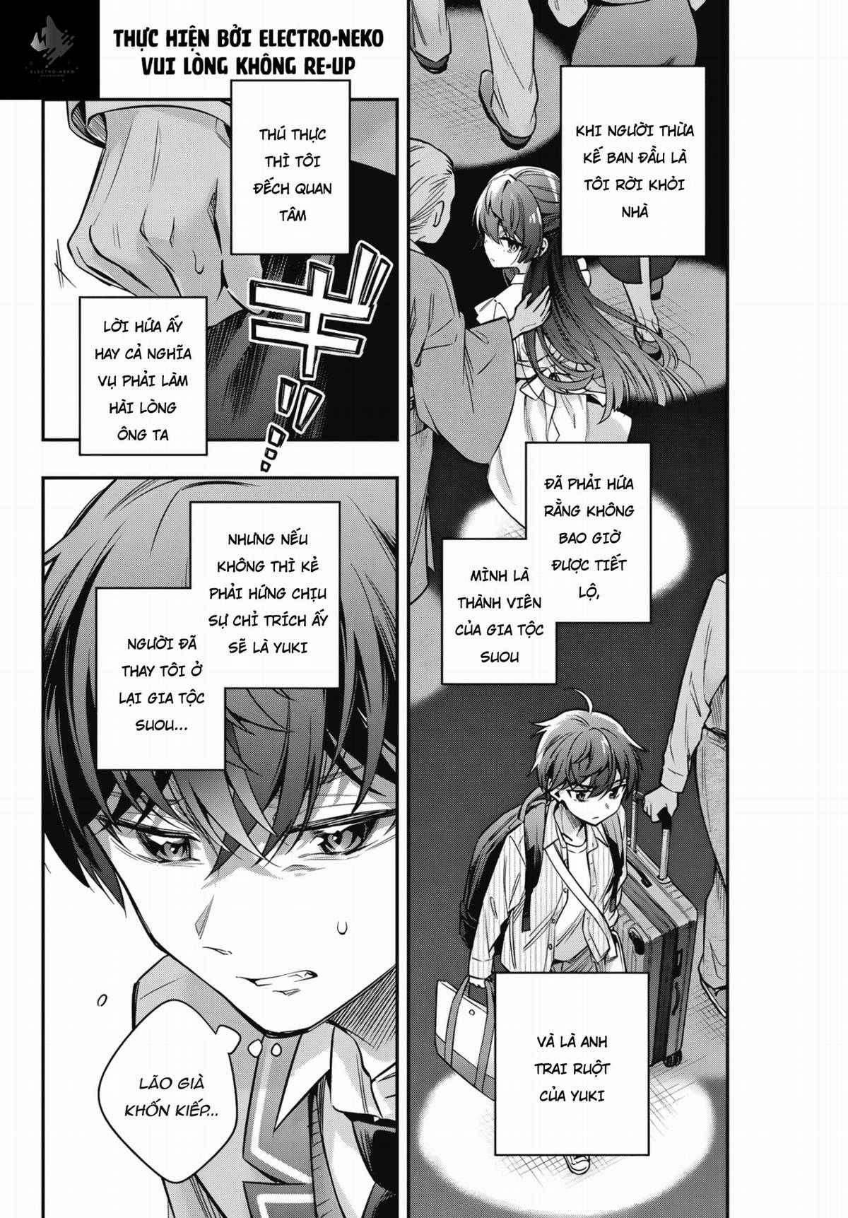 Arya-san bàn bên thi thoảng lại thả thính tôi bằng tiếng Nga Chapter 43 trang 13