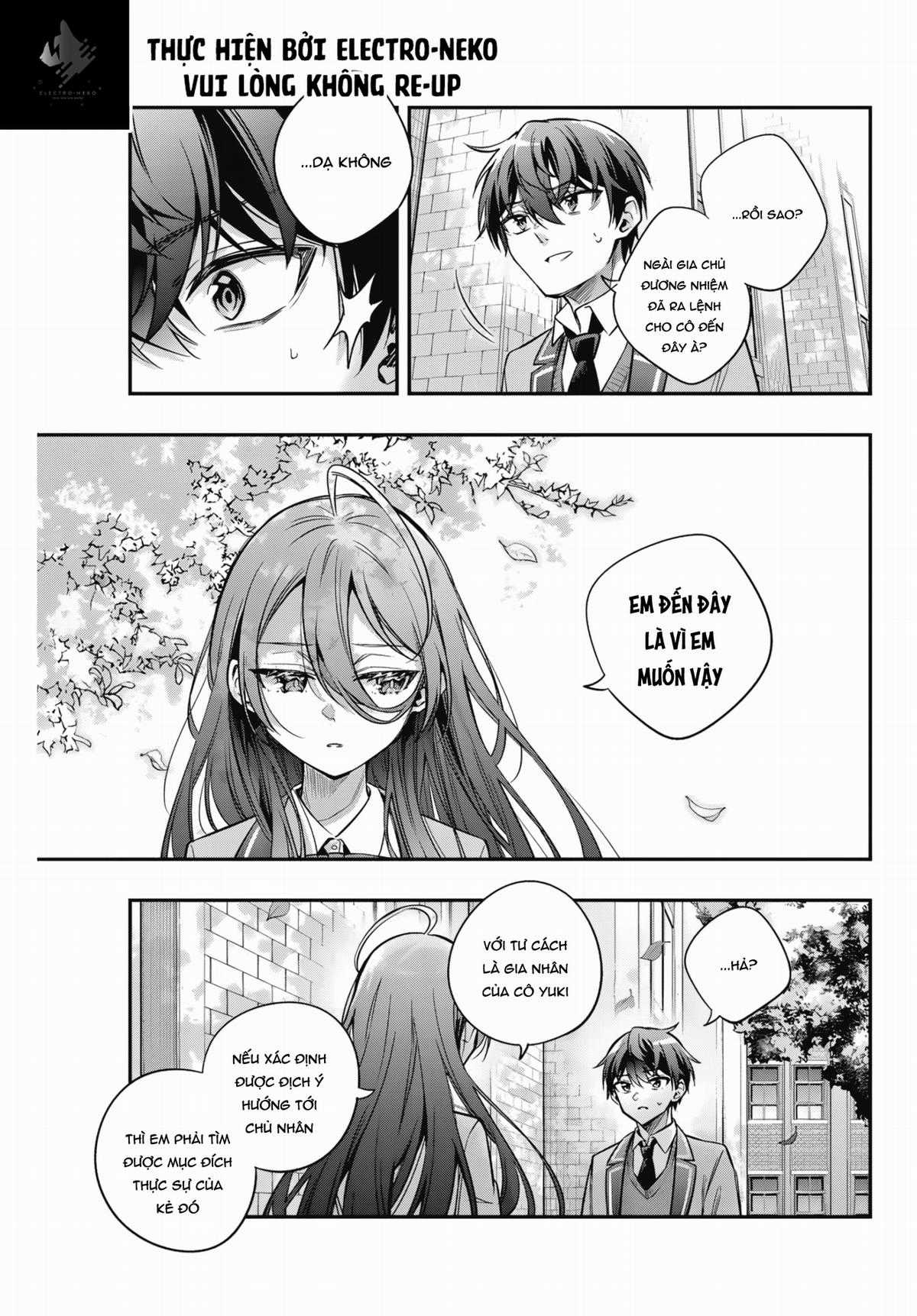 Arya-san bàn bên thi thoảng lại thả thính tôi bằng tiếng Nga Chapter 43 trang 14