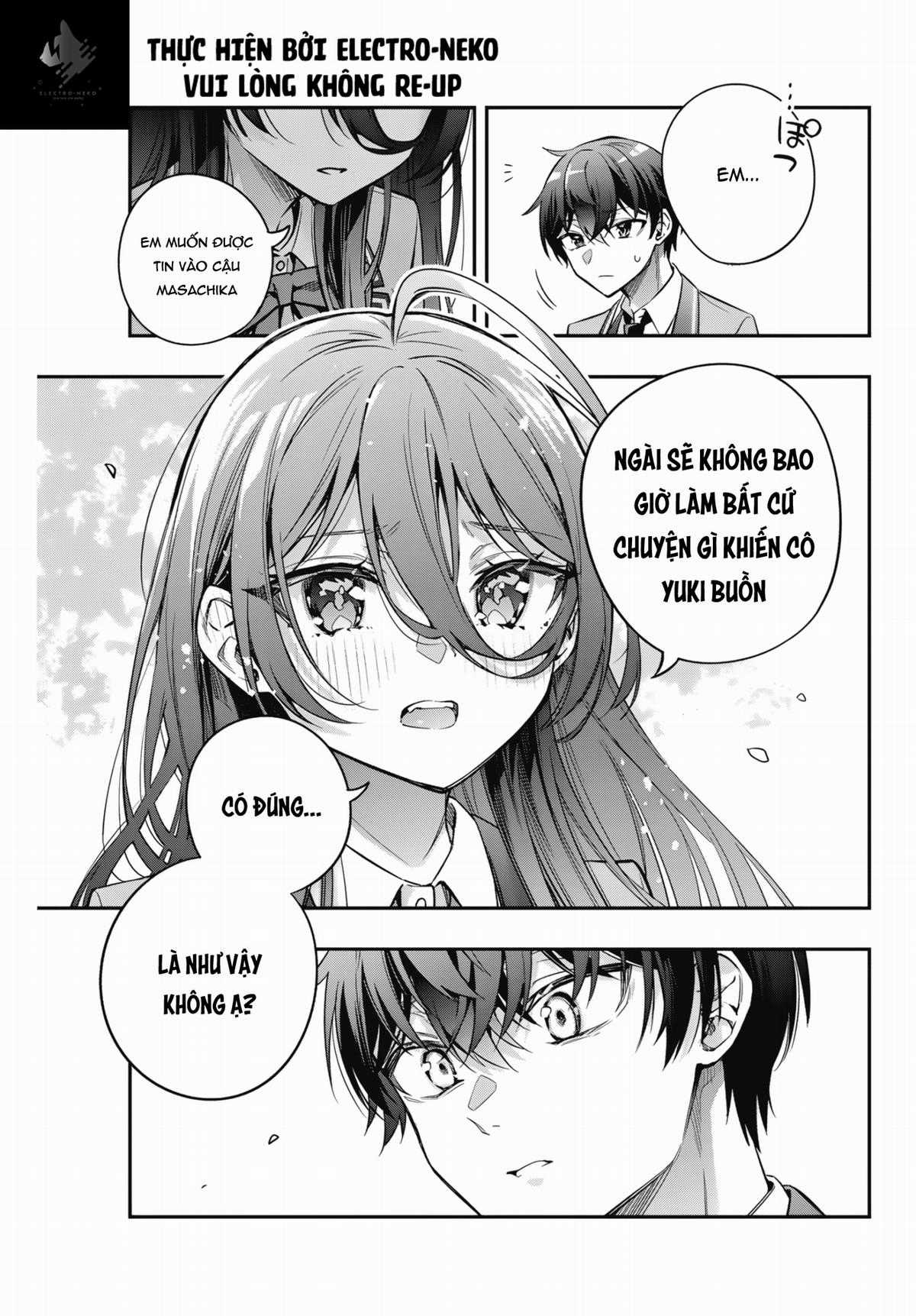 Arya-san bàn bên thi thoảng lại thả thính tôi bằng tiếng Nga Chapter 43 trang 16