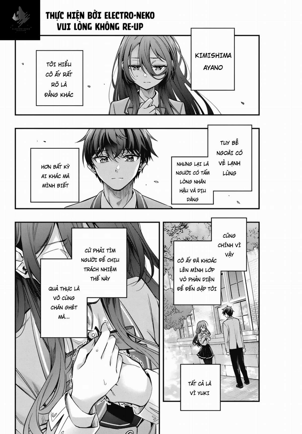 Arya-san bàn bên thi thoảng lại thả thính tôi bằng tiếng Nga Chapter 43 trang 17