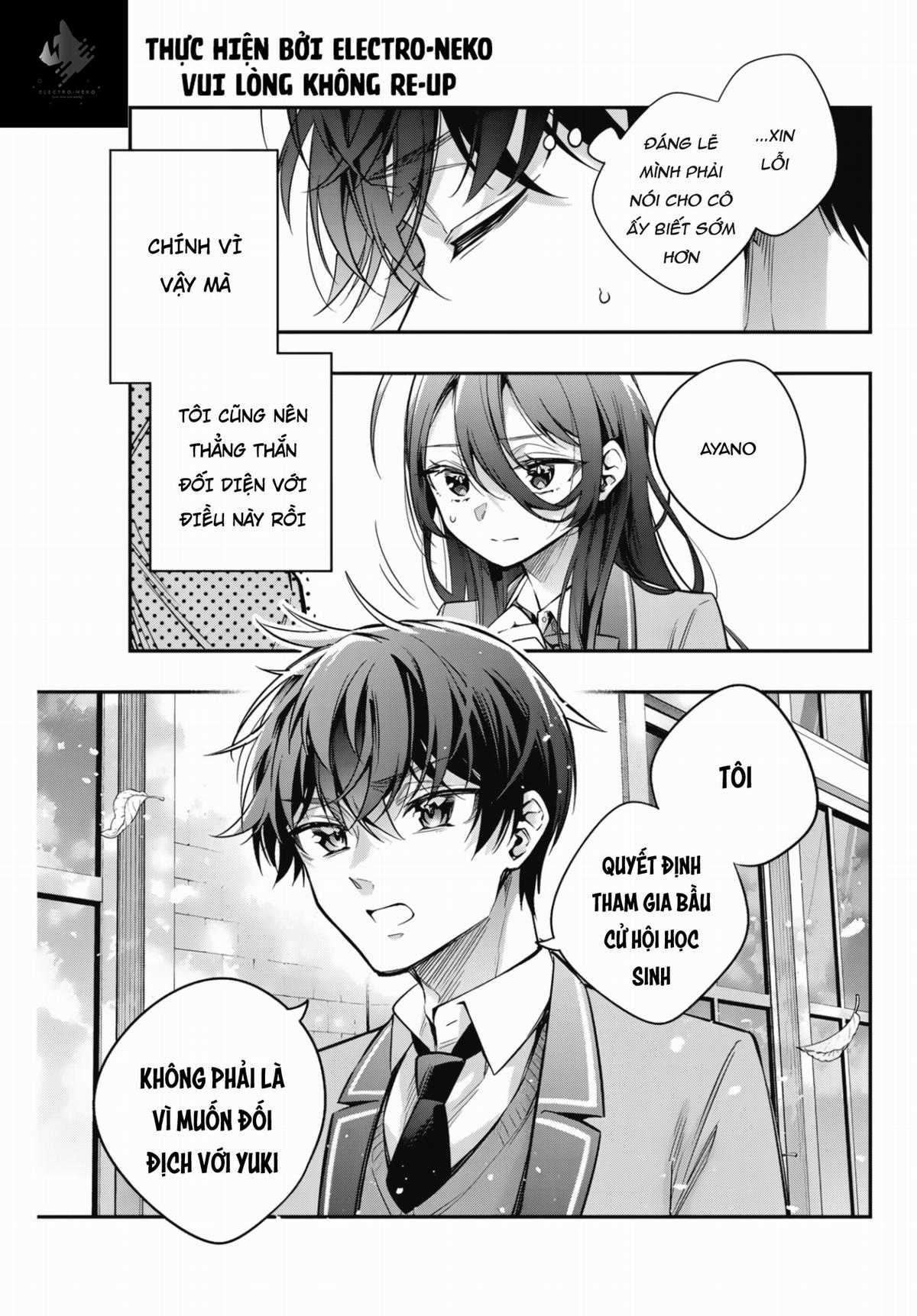 Arya-san bàn bên thi thoảng lại thả thính tôi bằng tiếng Nga Chapter 43 trang 18