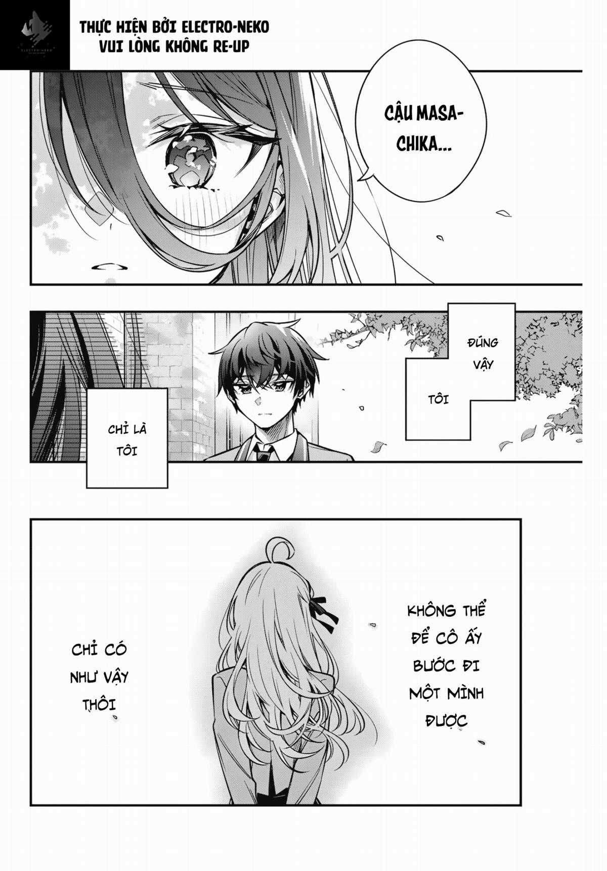 Arya-san bàn bên thi thoảng lại thả thính tôi bằng tiếng Nga Chapter 43 trang 19