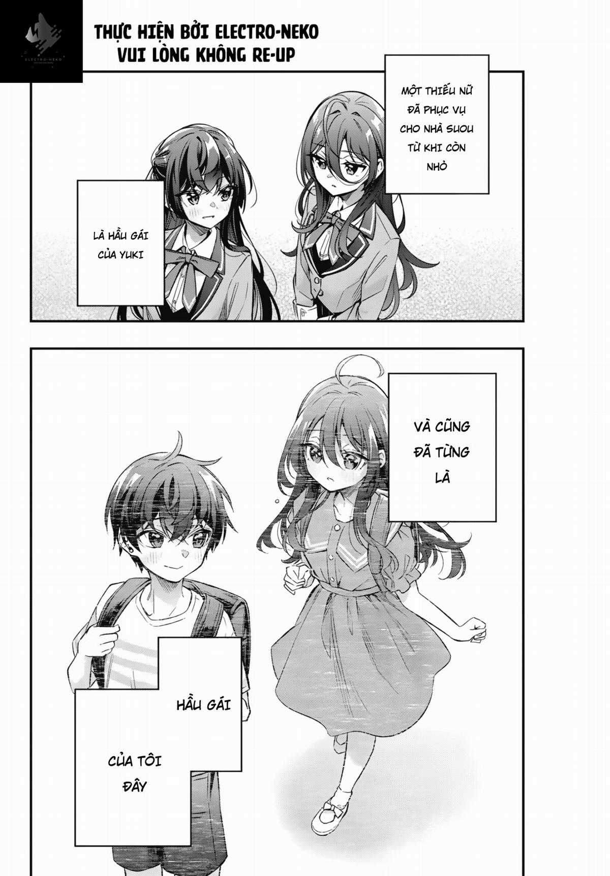 Arya-san bàn bên thi thoảng lại thả thính tôi bằng tiếng Nga Chapter 43 trang 5