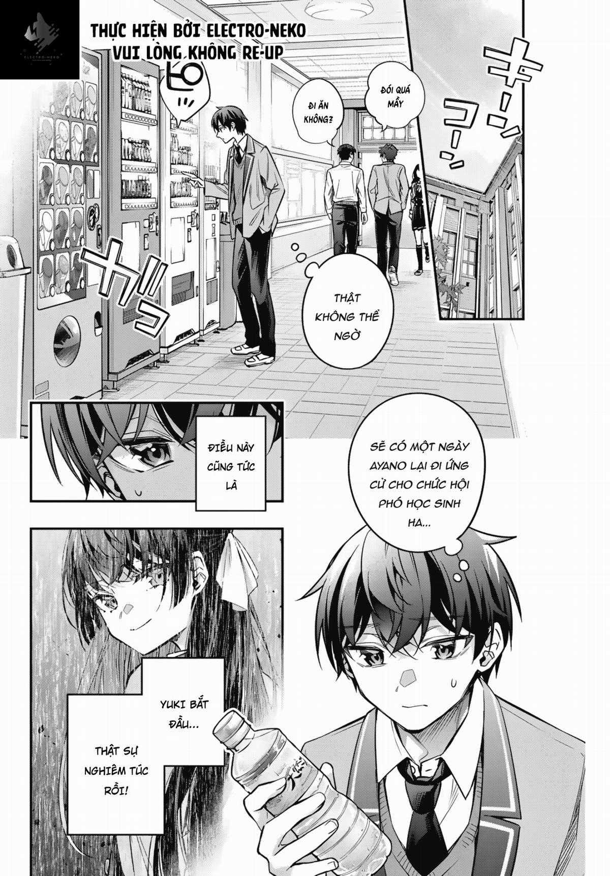 Arya-san bàn bên thi thoảng lại thả thính tôi bằng tiếng Nga Chapter 43 trang 7